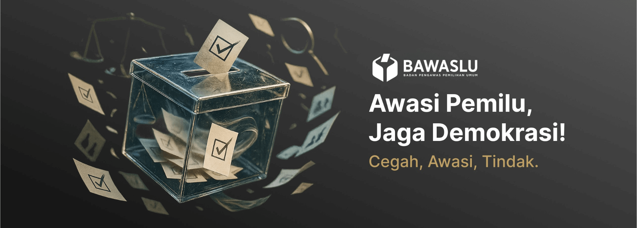Bawaslu Banner