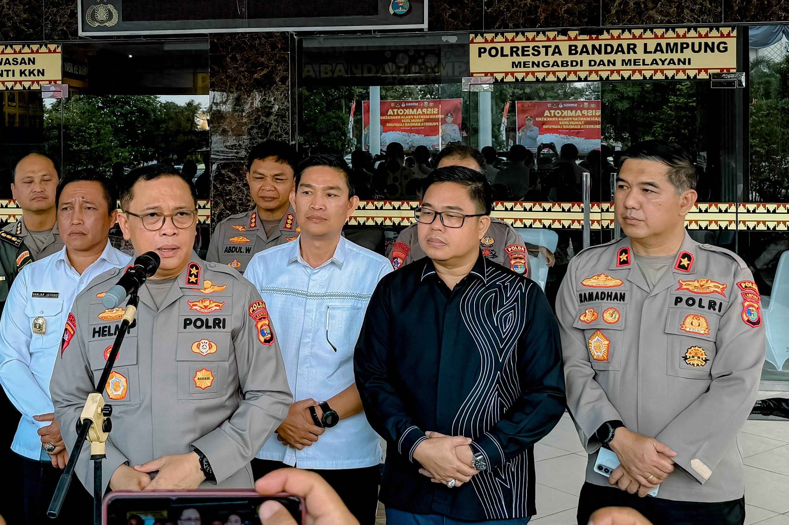 Bawaslu Lampung Apresiasi Kesiapan Dan Kesigapan Polda Lampung Untuk Pengamanan Pilkada 2024