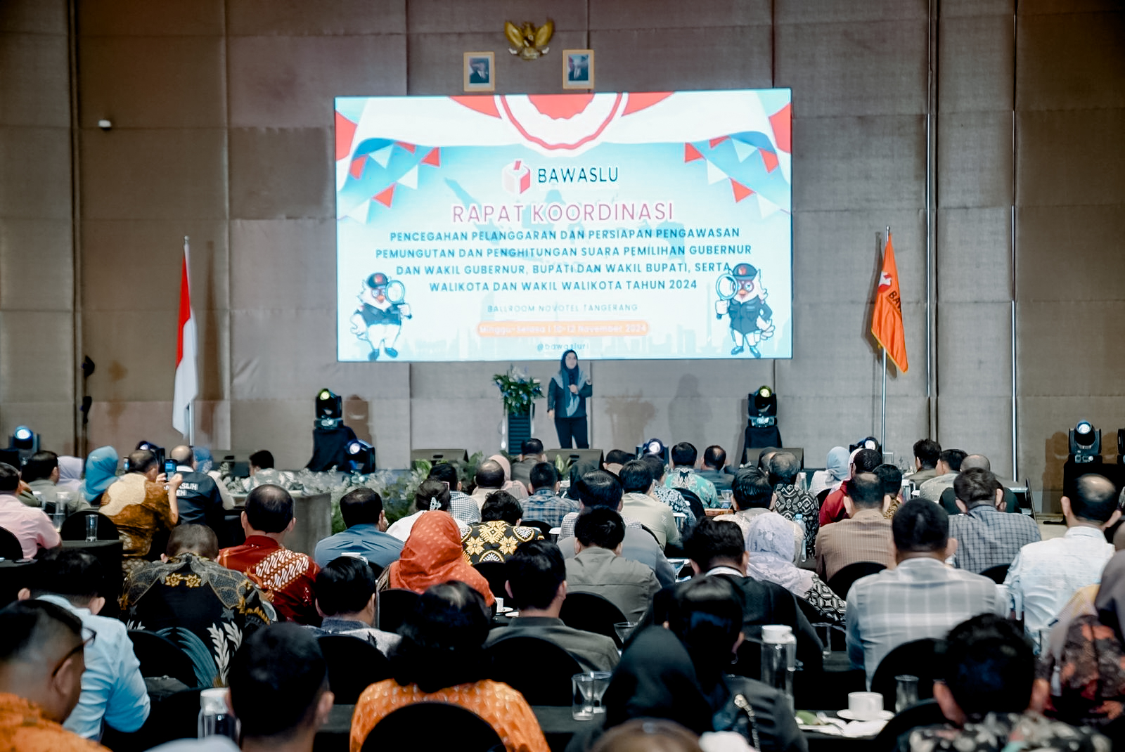 15 Hari Menjelang Pungut Hitung, Bawaslu RI Imbau LHP Dibuat Secara Detail