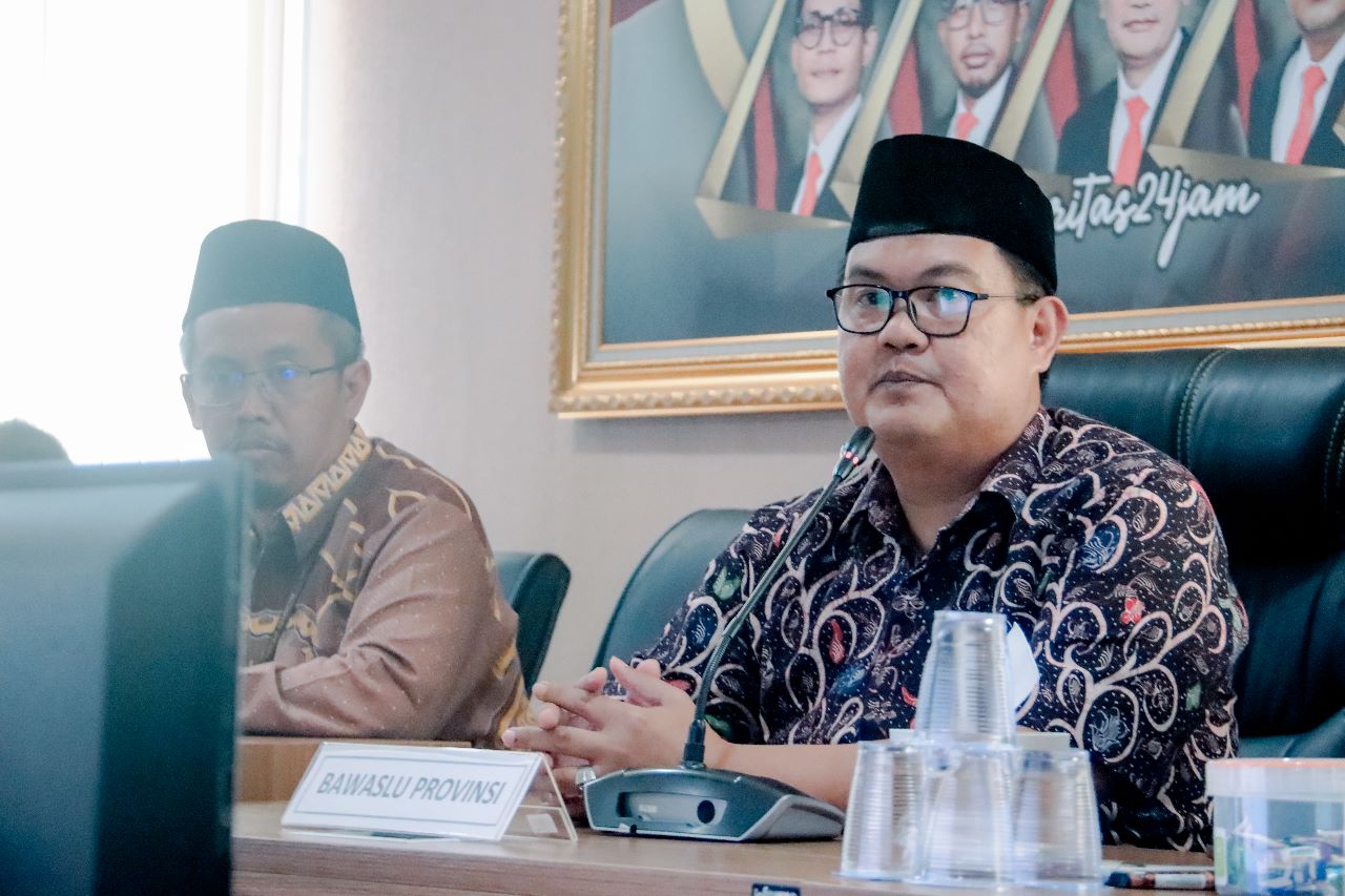 SUHERI : PENGAWASAN PENGAJUAN BACALON DPRD ADALAH UPAYA UNTUK MEMINIMALISIR POTENSI SENGKETA PROSES PENCALONAN