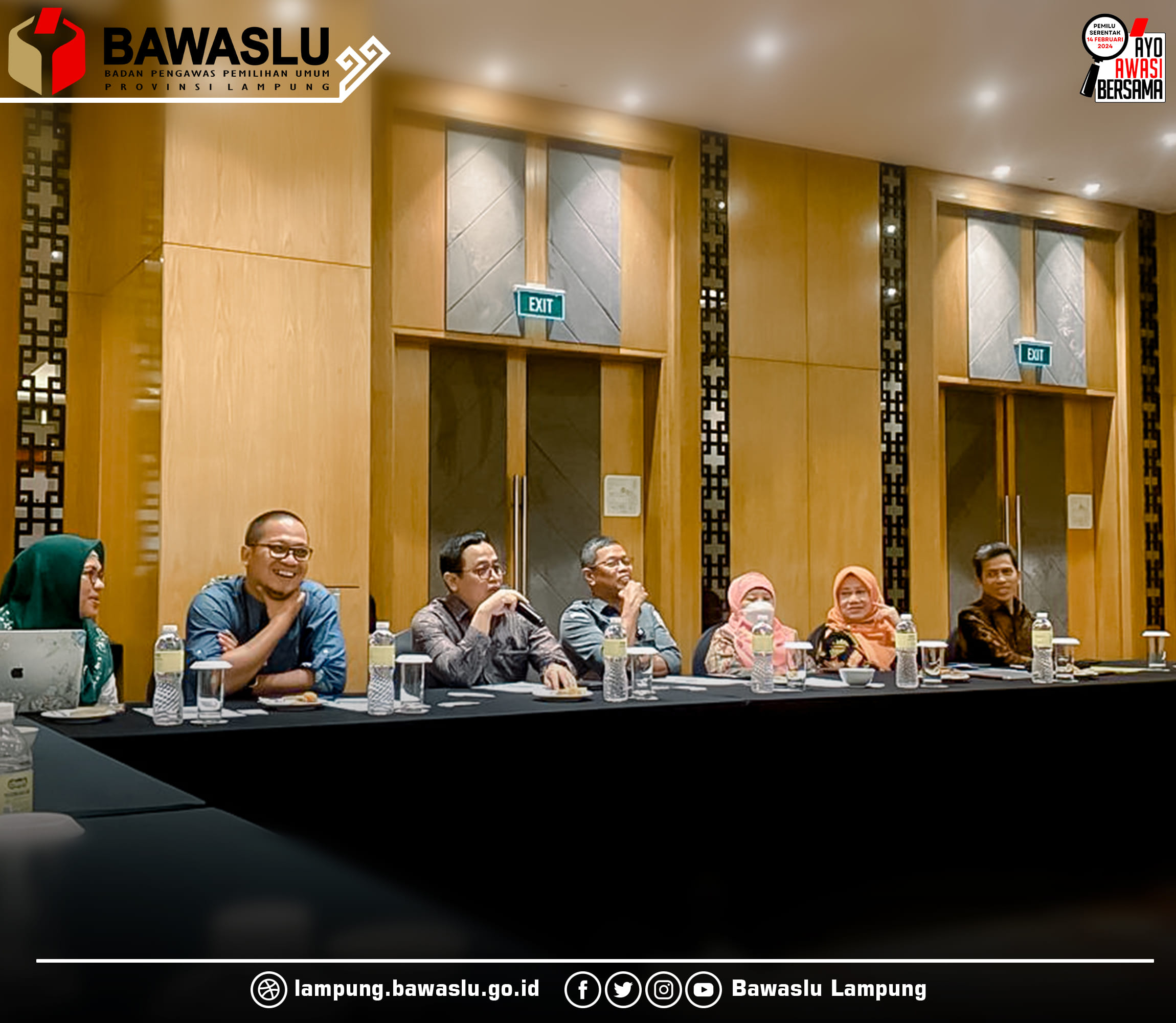 BAWASLU AKAN KEMBALI GELAR LOMBA DEBAT PEMILU ANTAR PERGURUAN TINGGI