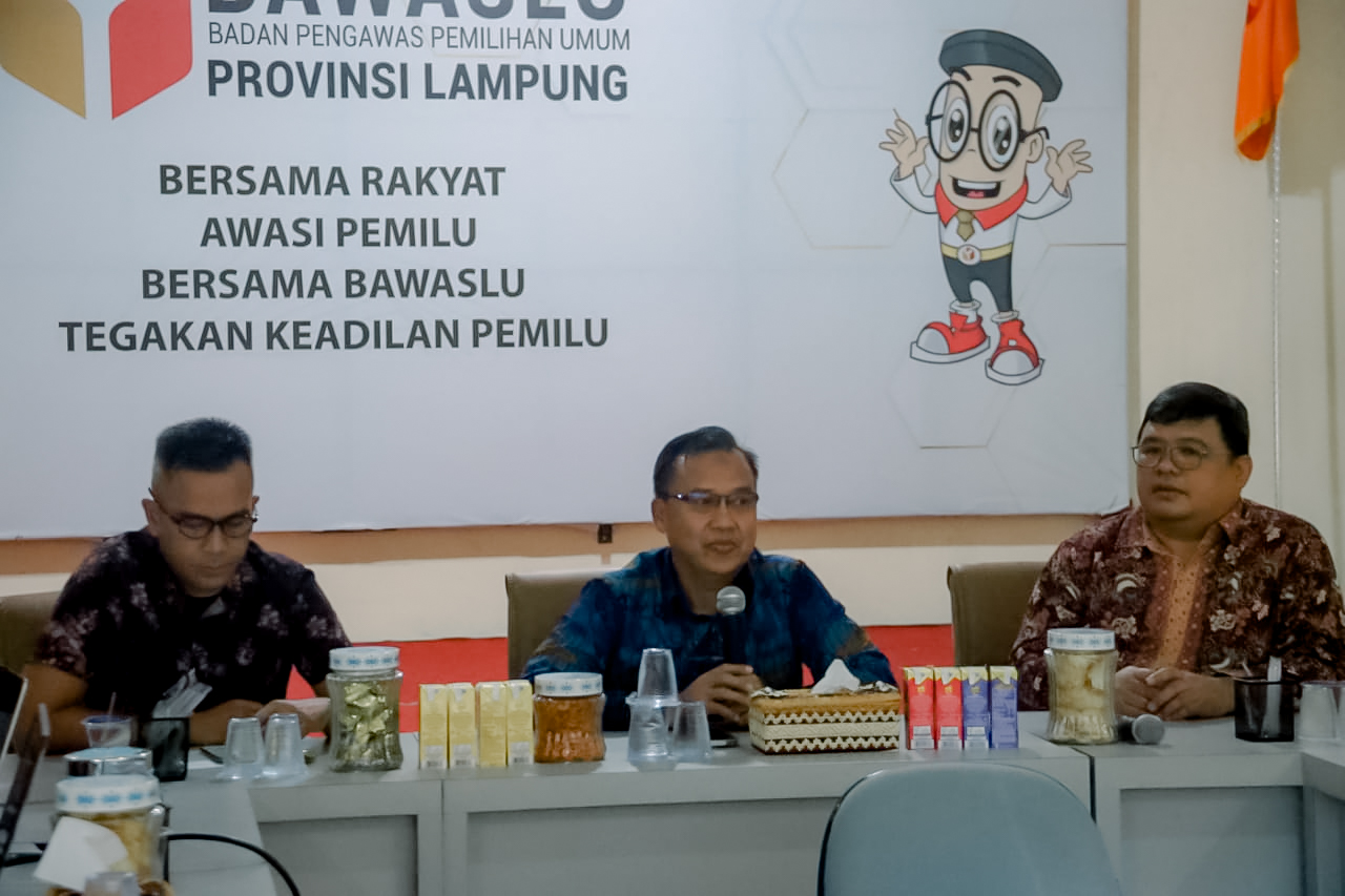 Bawaslu Lampung Sambut Kunjungan Tim Irwil Bawaslu RI
