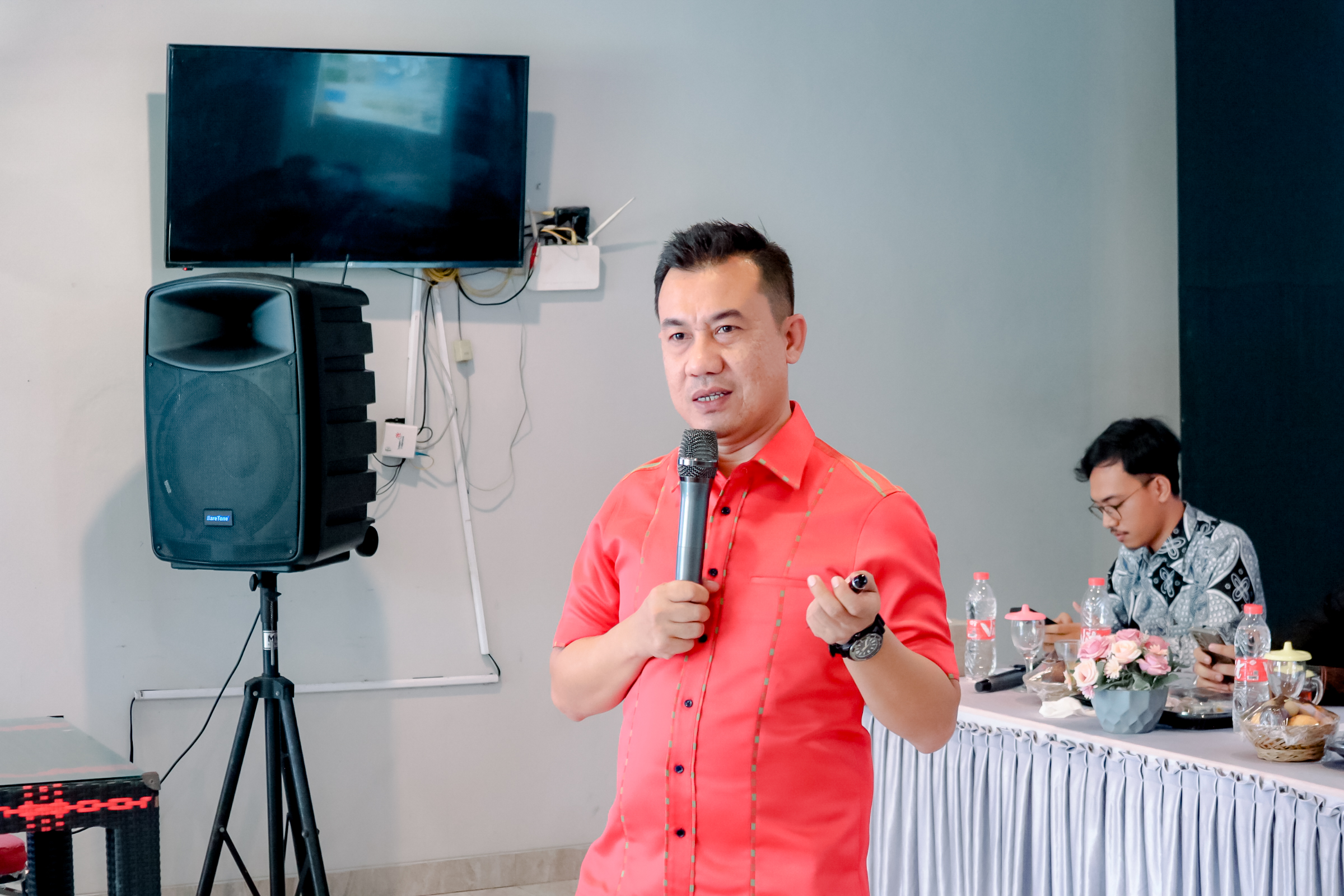 Bahas Potensi Pelanggaran, Tamri: Sumber Penanganan Pelanggaran Adalah Temuan dan Laporan