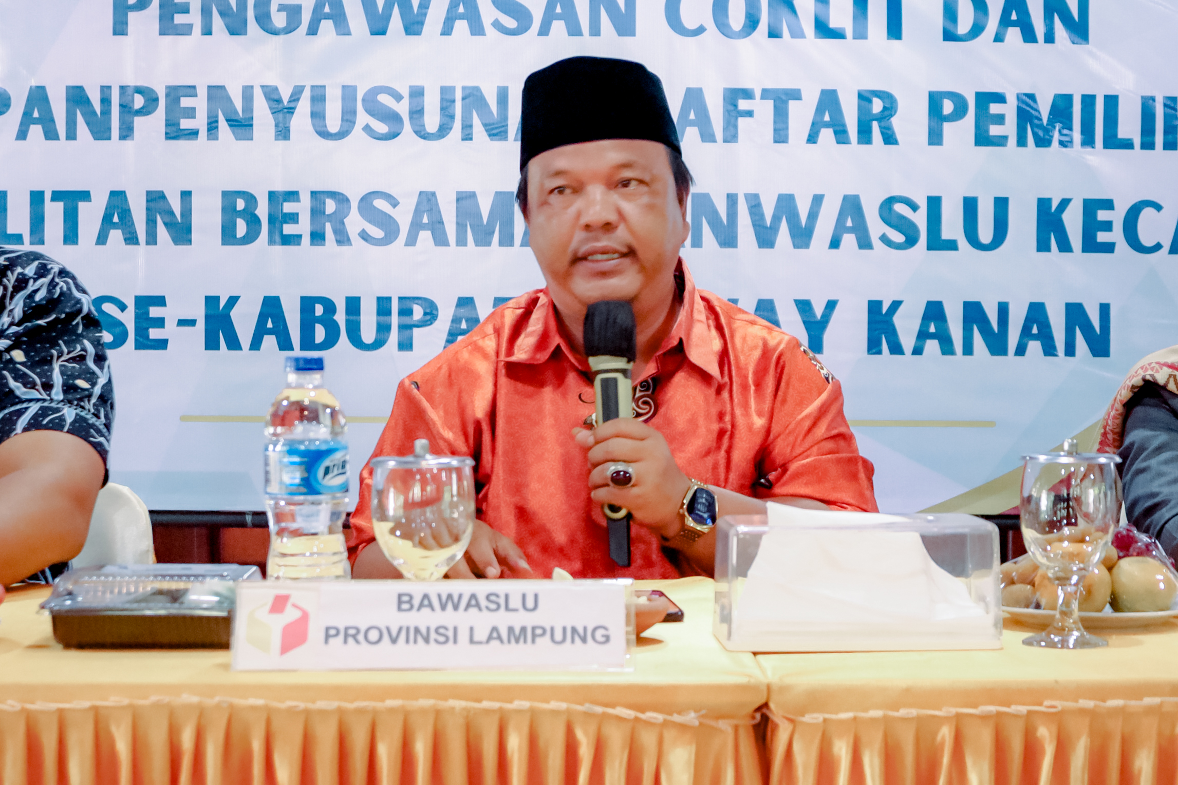 Awasi Tahapan Pemilu, Karno: Form A Adalah Senjatanya Pengawasan