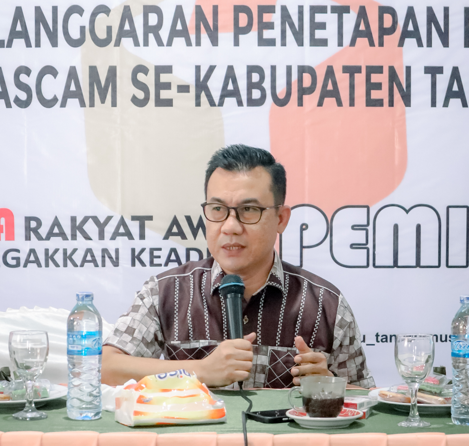 Beri Arahan Panwascam, Tamri: Fahami Kewenangan, Kuasai Wilayah