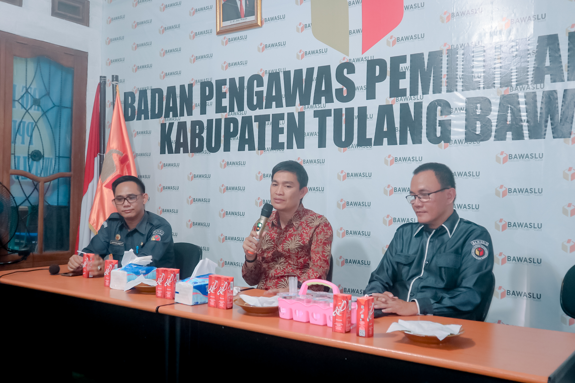 Gistiawan : Setiap Tahapan Pencegahan Harus Diutamakan, Sehingga Outputnya Dapat Meminimalisir Terjadinya Pelanggaran