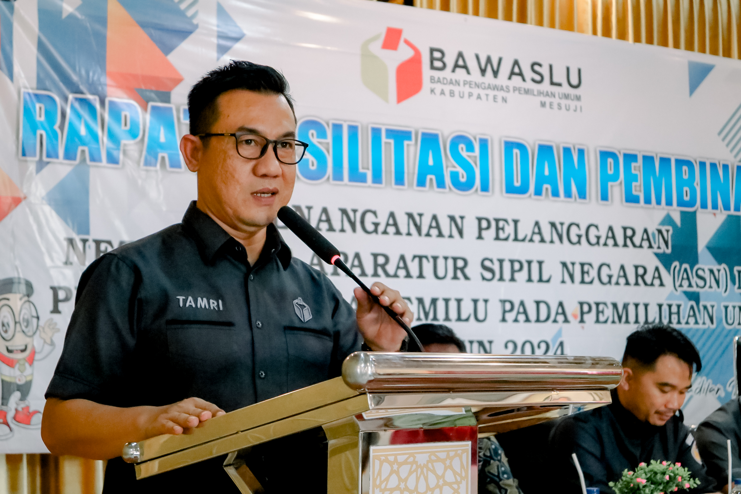 Tamri Ungkapkan Pentingnya Netralitas ASN Dalam Pemilu
