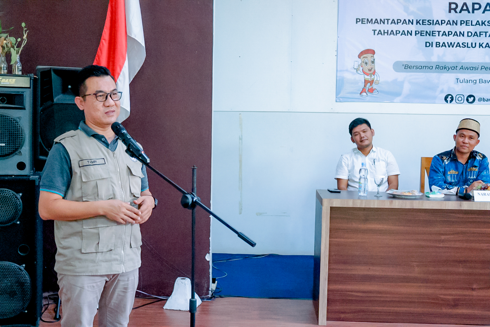 Mitigasi Potensi Pelanggaran Pemilu, Bawaslu Gelar Rakor Bersama Panwaslucam