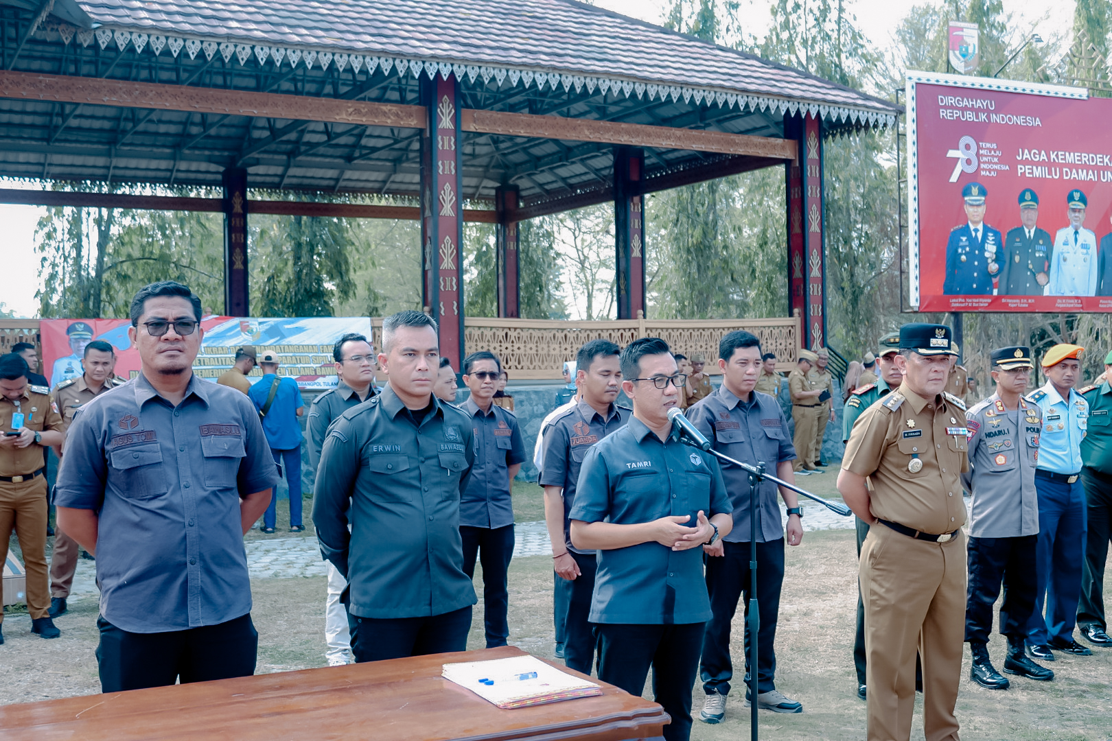 Tamri Tegaskan Netralitas ASN Merupakan Landasan Utama Dalam Menjaga Integritas Pemilu