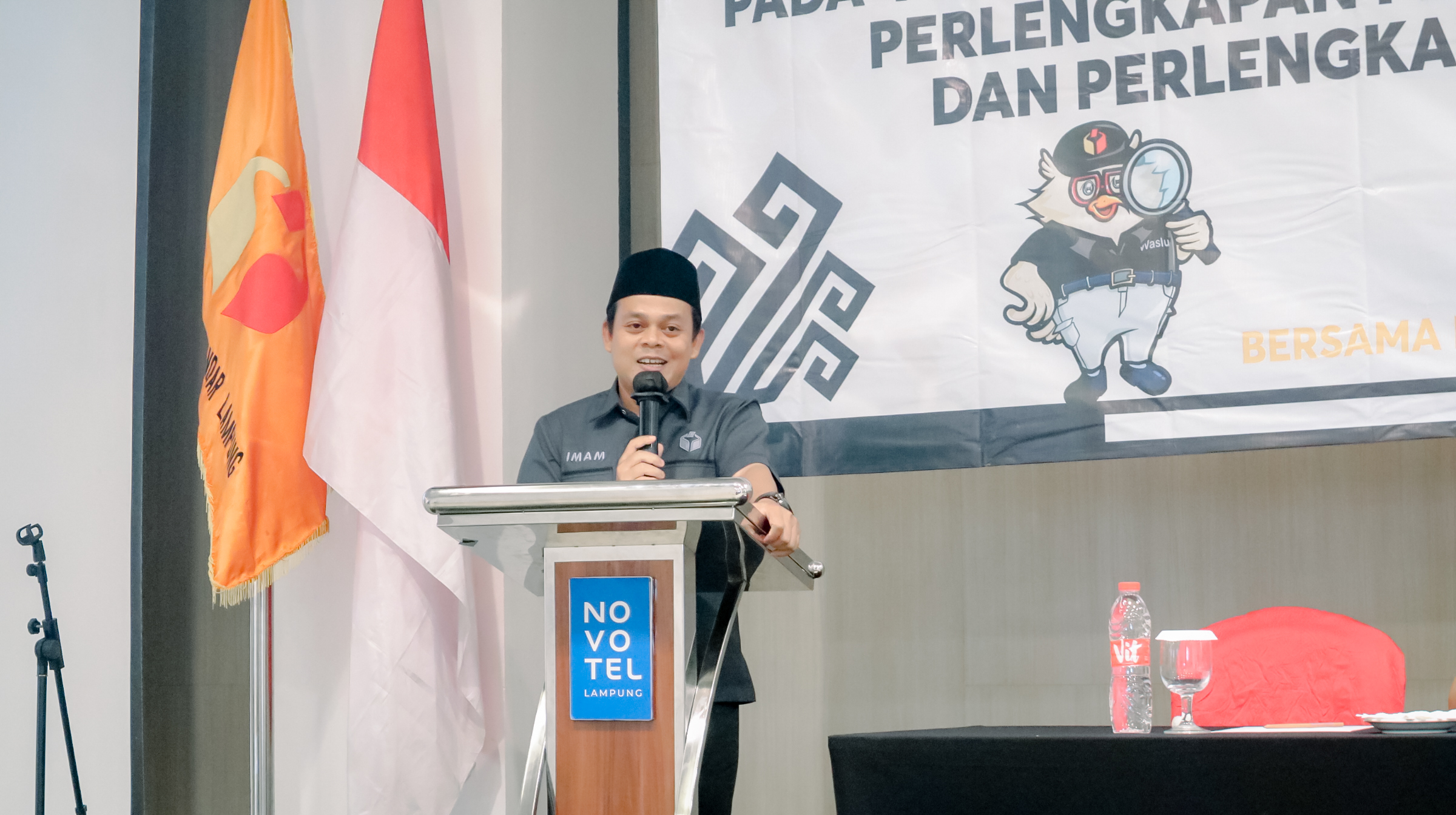 Sukseskan Pemilu 2024, Bawaslu Gelar Rakor Pengawasan Logistik