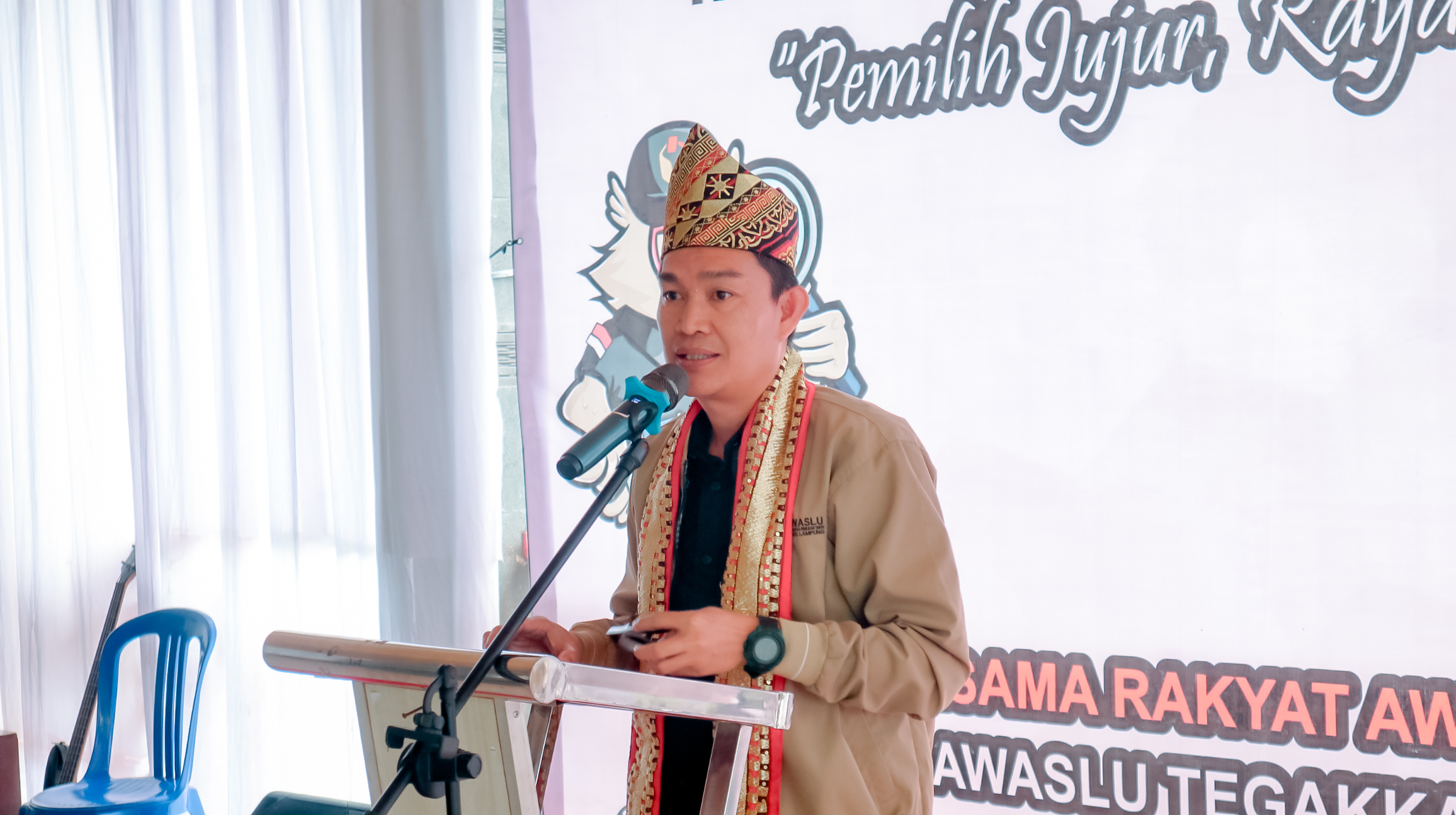 Deklarasi Pekon Pengawasan Partisipatif, Upaya Bawaslu Tingkatkan Partisipatif Masyarakat Pada Pilkada 2024