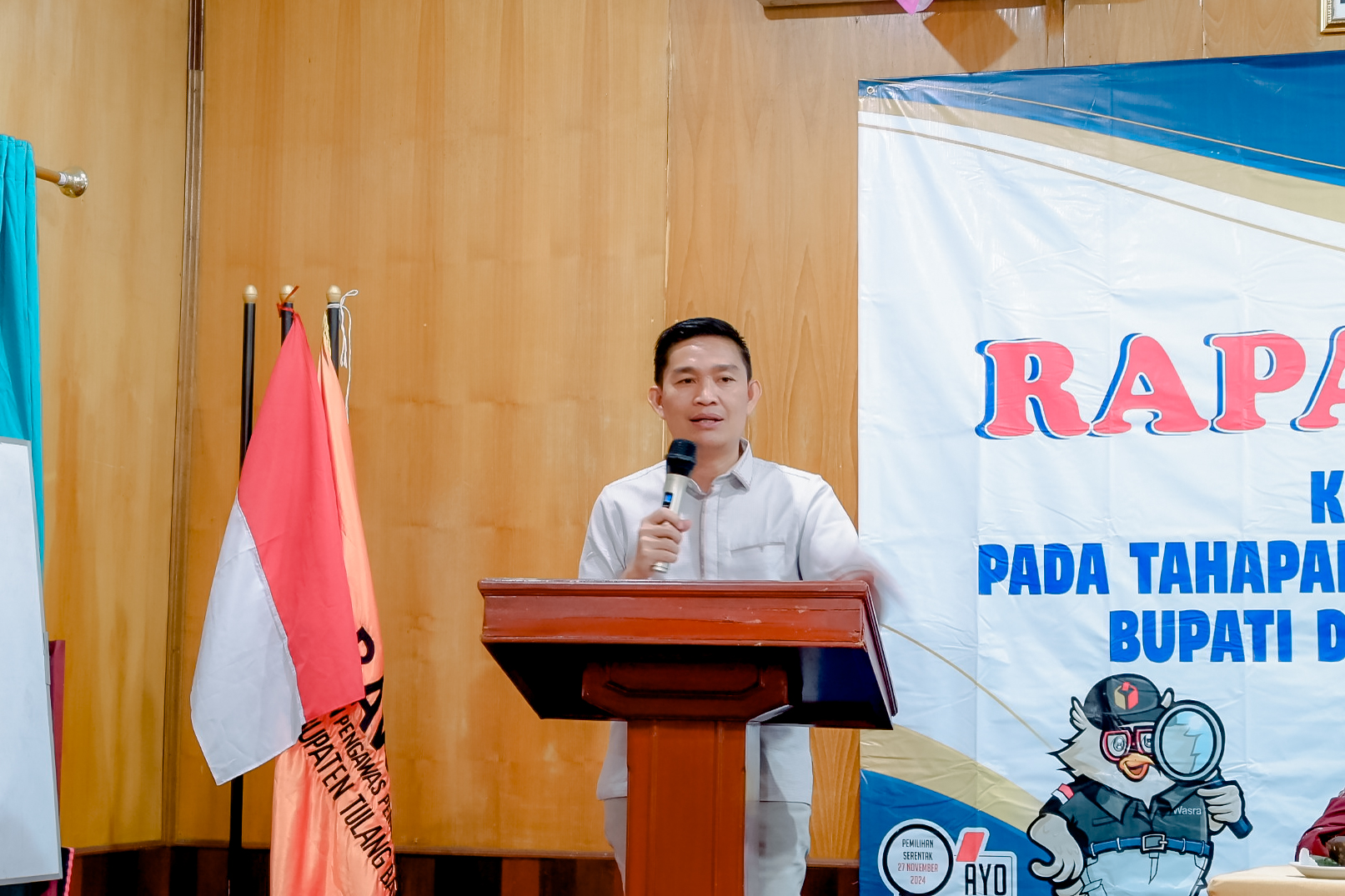 Bawaslu Lampung Tekankan Pentingnya Koordinasi Dan Pemahaman Regulasi Dalam Penyelesaian Sengketa Pilkada 2024