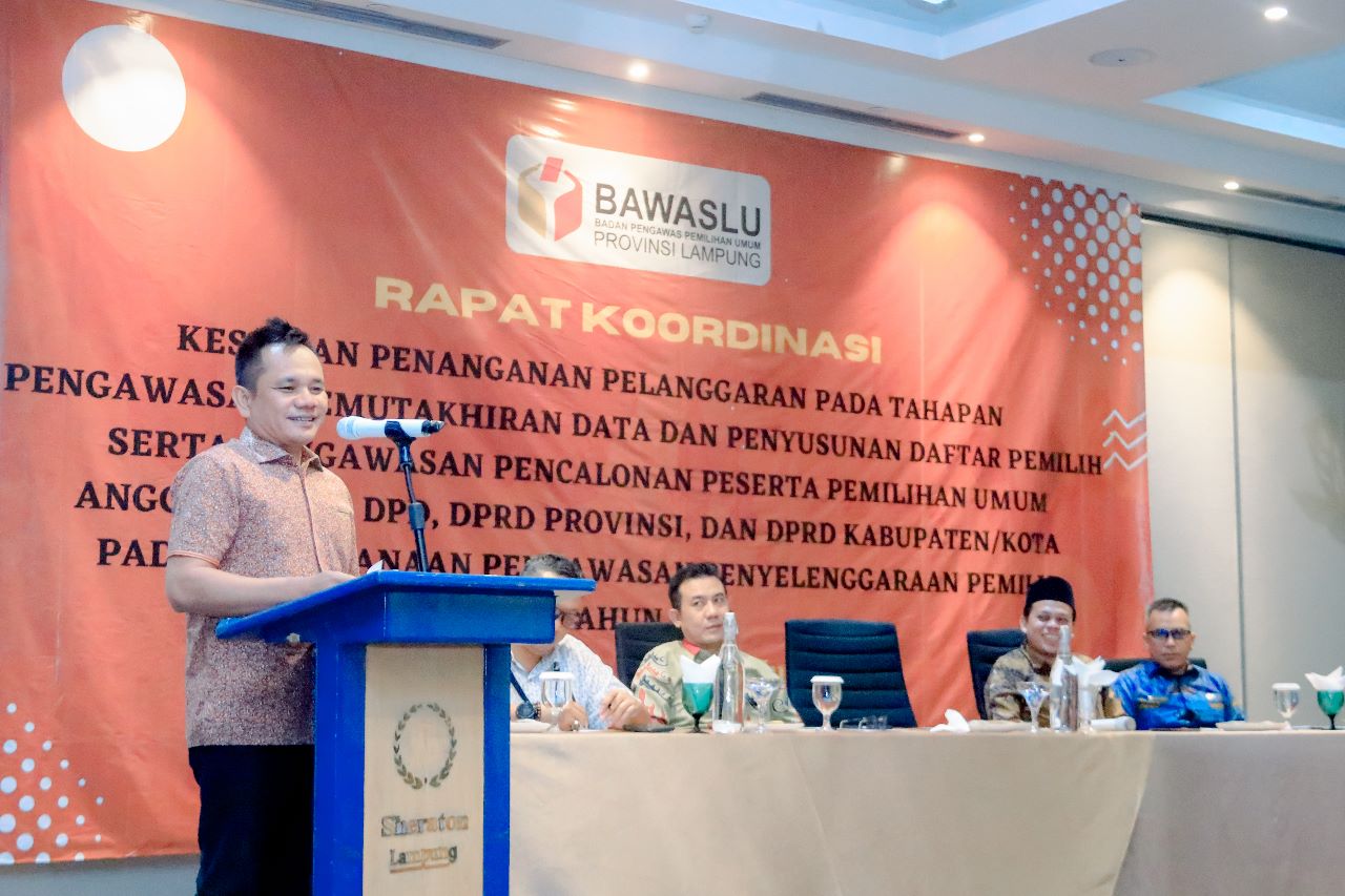 Iskardo : Semua Output Dari Bawaslu Harus Sesuai Dengan Hasil Pleno