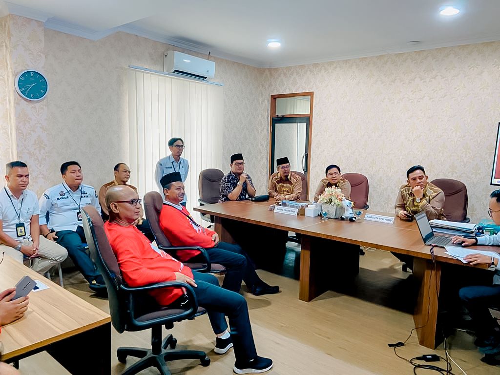 BAWASLU IMBAU CALON DPD AJUKAN SYARAT SESUAI ATURAN