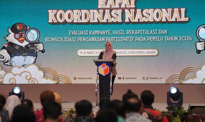 Evaluasi Pemilu 2024, Bawaslu Tegaskan Persempit Gap Sesuai Praktik Dan Realita