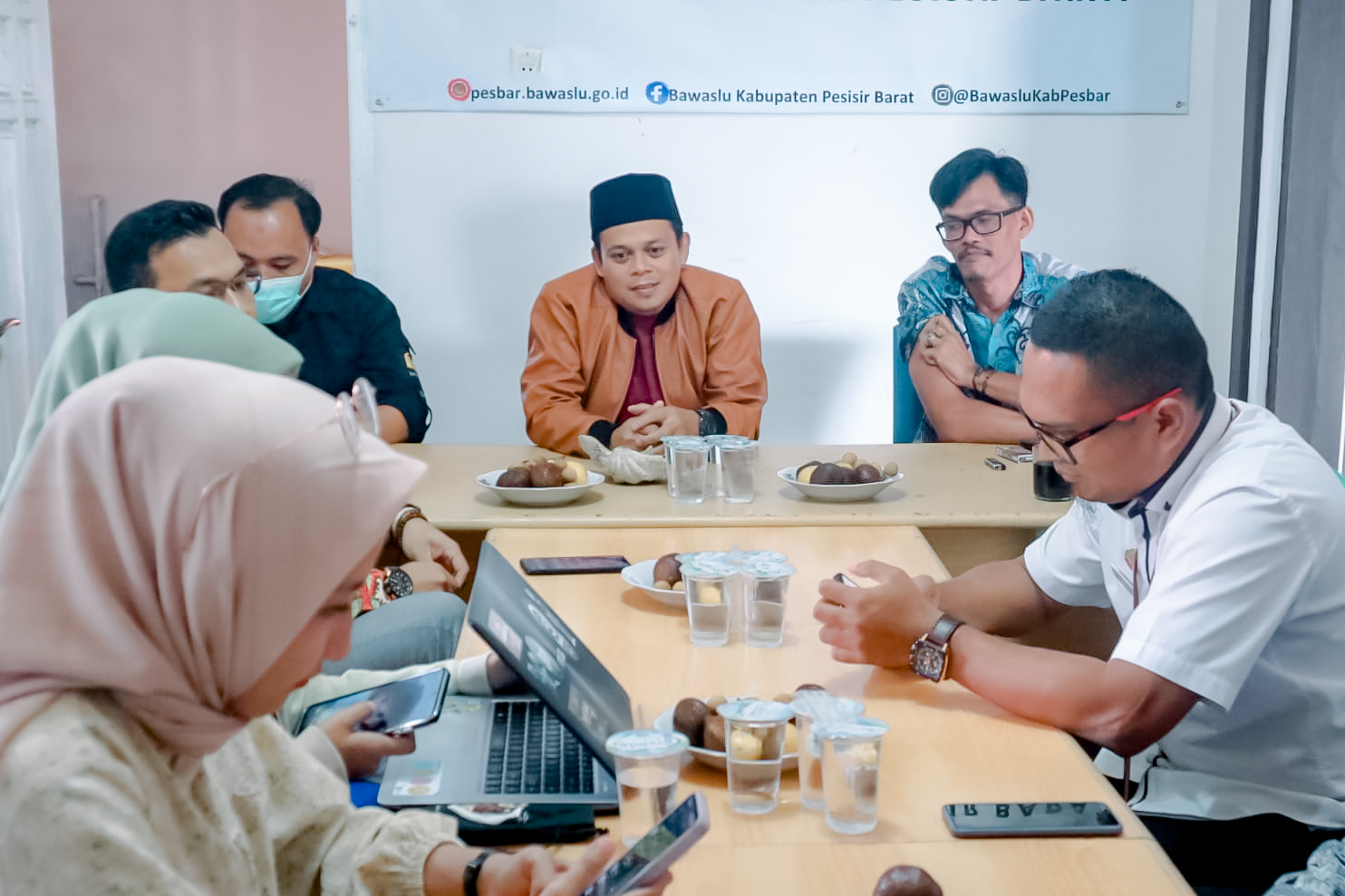 Pembinaan SDM, Imam: Tetaplah Bekerja Dengan Ikhlas Dan Penuh Tanggung Jawab