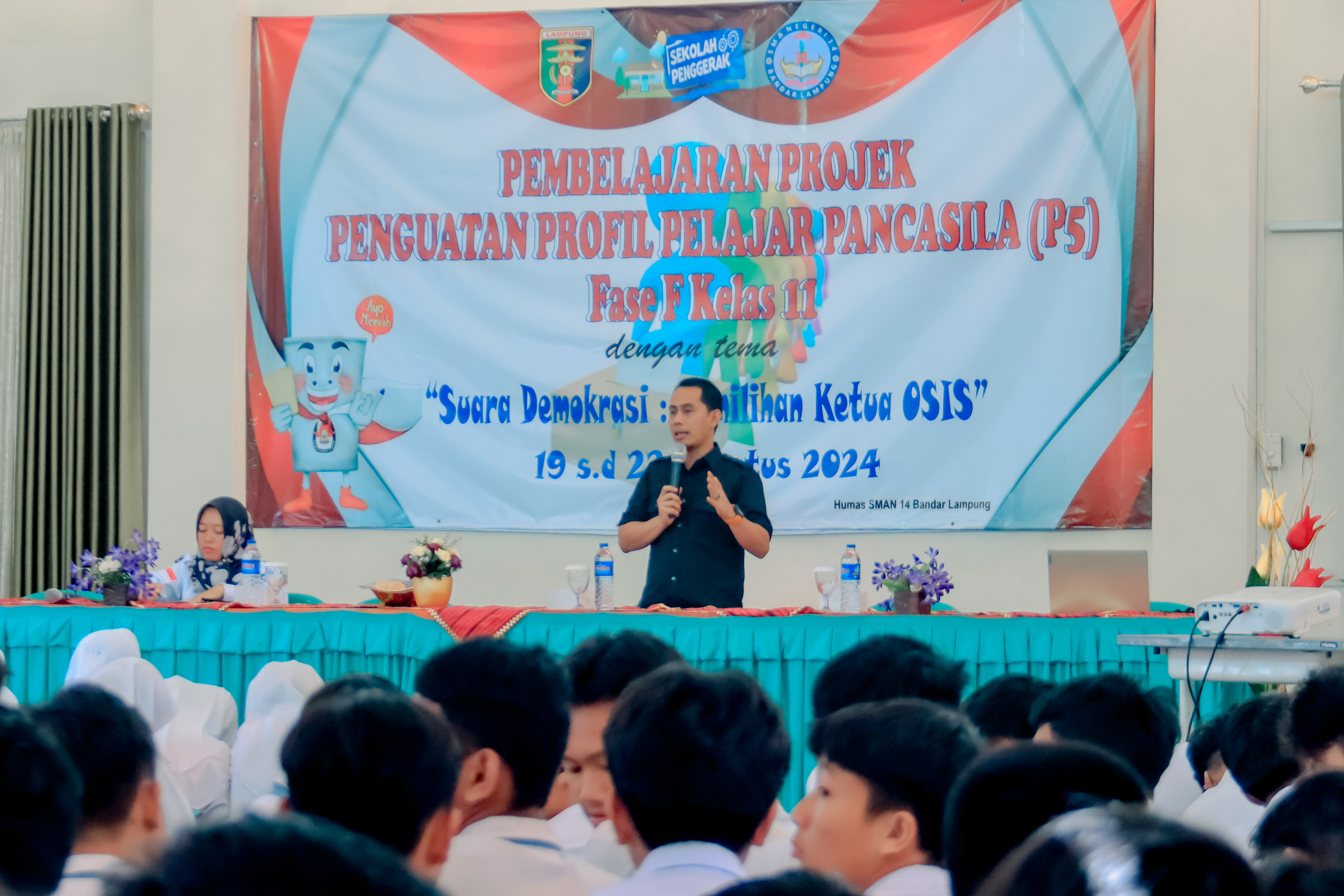 Bawaslu Lampung Jelaskan Pelanggaran Terstruktur, Sistematis, dan Masif (TSM) Pada Pilkada Serentak 2024