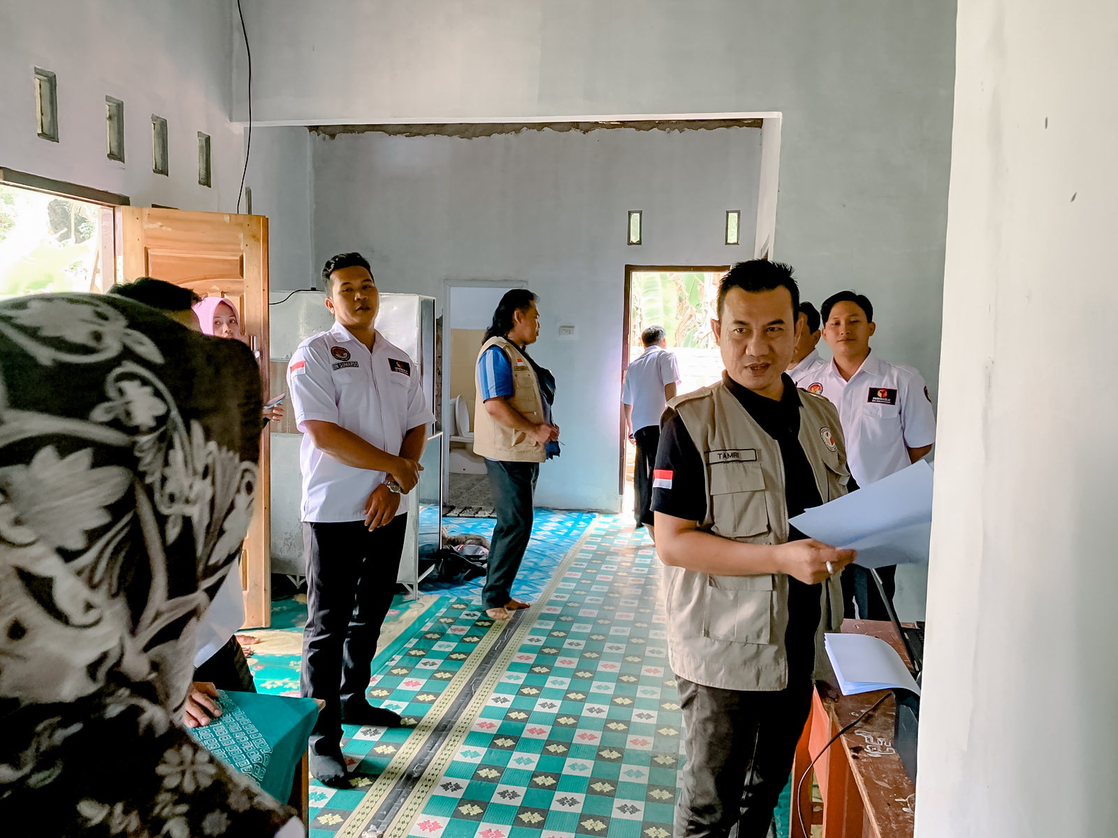 Optimalisasi Pengawasan Tahapan Pencalonan Perseorangan Anggota DPD di Provinsi Lampung: Tamri Supervisi Ke Bawaslu Mesuji