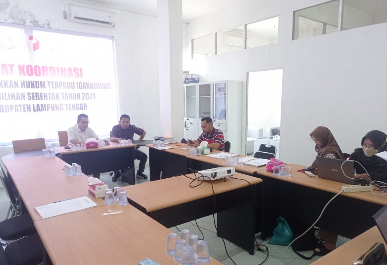 Bawaslu Lampung Laksanakan Supervisi Penanganan Pelanggaran Pemilihan Untuk Pastikan Proses Yang Bersih Dan Adil
