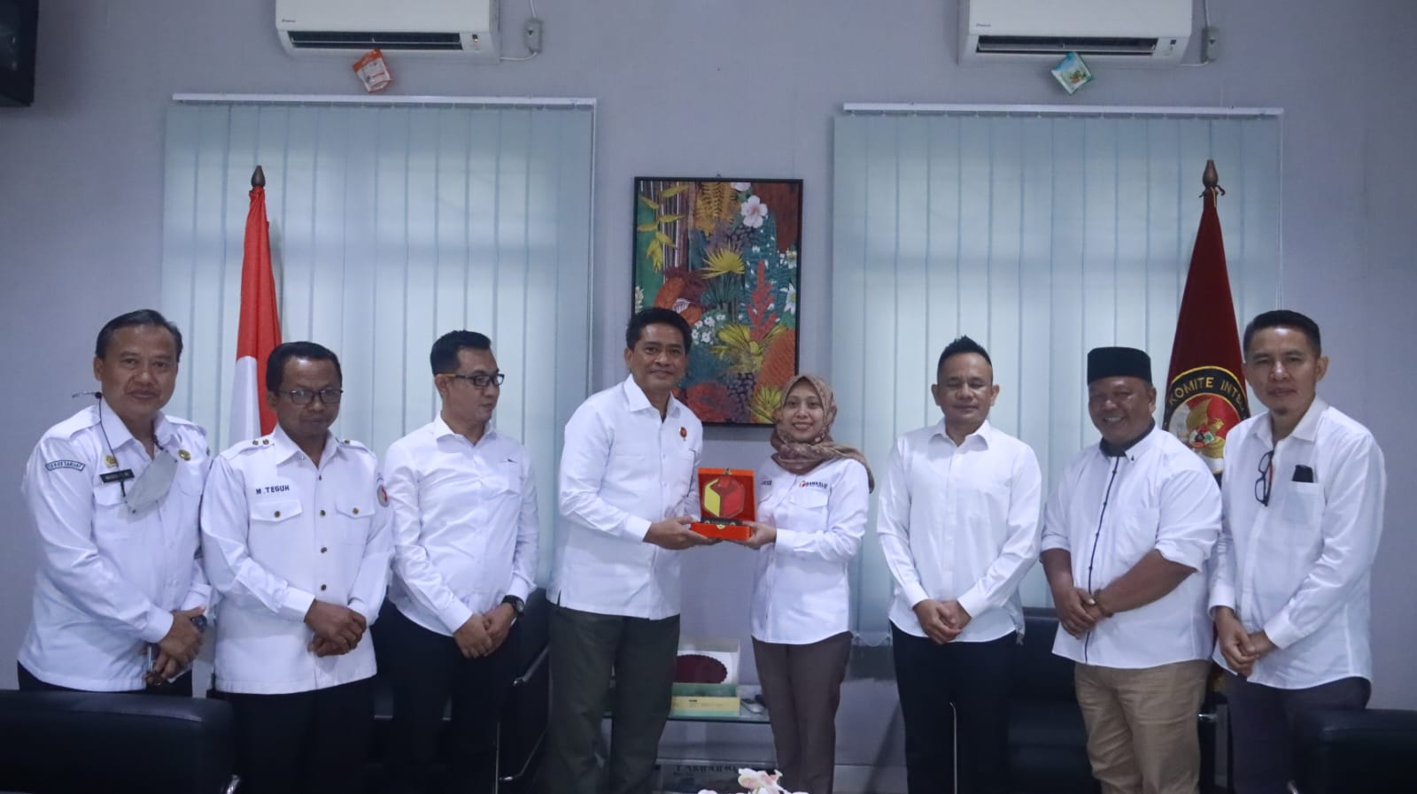 Hadapi Pemilu, Bawaslu Lampung Sampaikan Potensi ke Binda