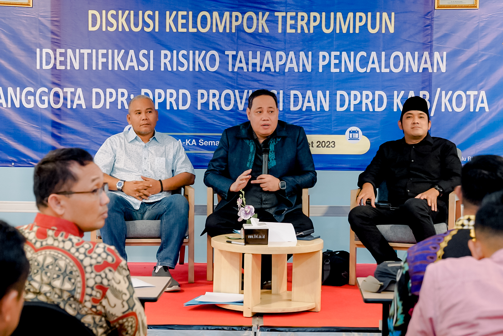 Herwyn Harap Identifikasi Resiko Tahapan Pencalonan Segera Rampung