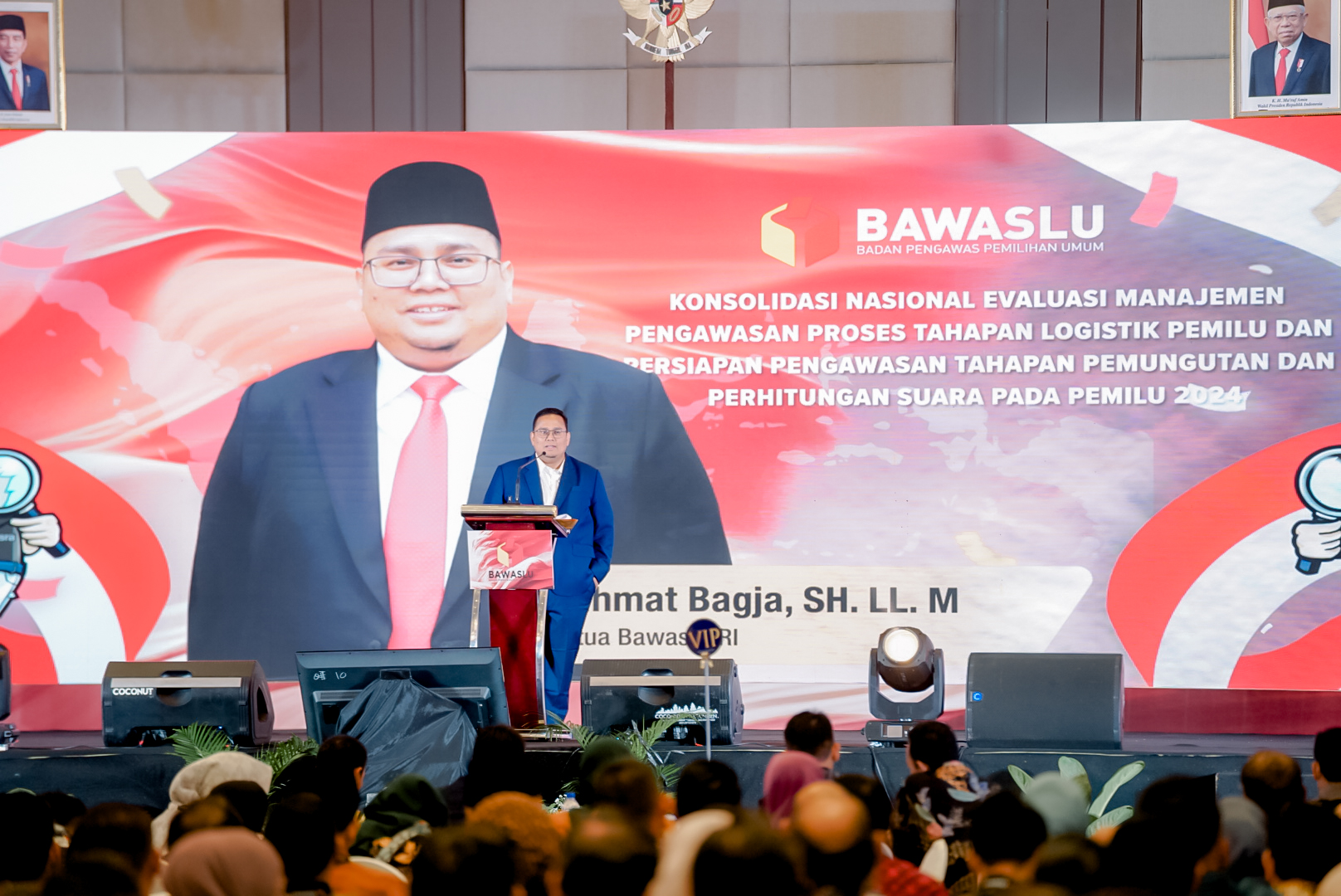 Bagja Tegaskan Kerja Pengawasan Pemilu Merupakan Validasi Penghitungan Suara