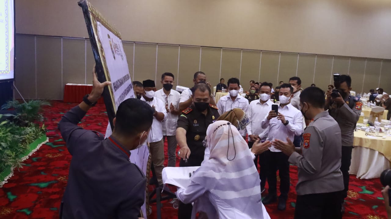 Bawaslu Lakukan Penandatanganan Komitmen Bersama