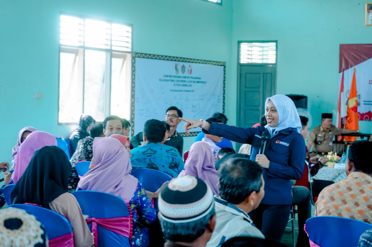 Bawaslu Lampung Launching Kampung Pengawasan