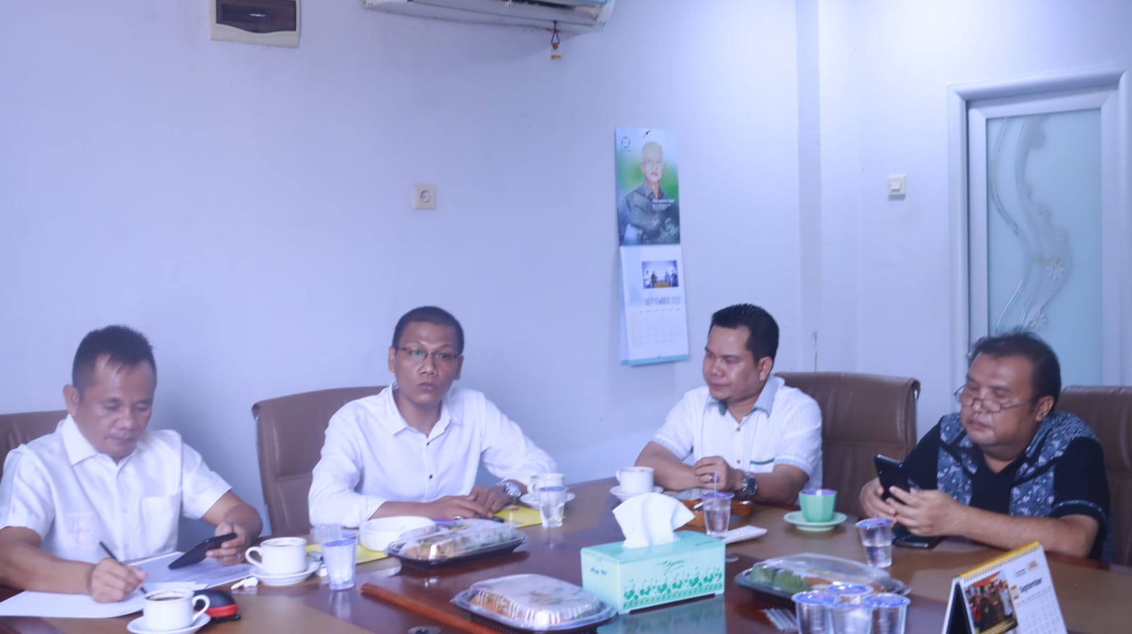 Bawaslu Lampung jalin sinergitas bersama PWI