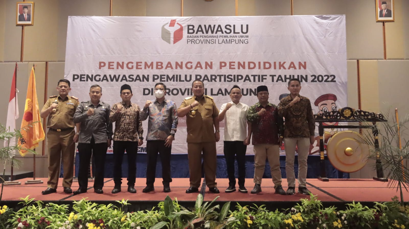 Gubernur Lampung Apresiasi Kinerja Bawaslu