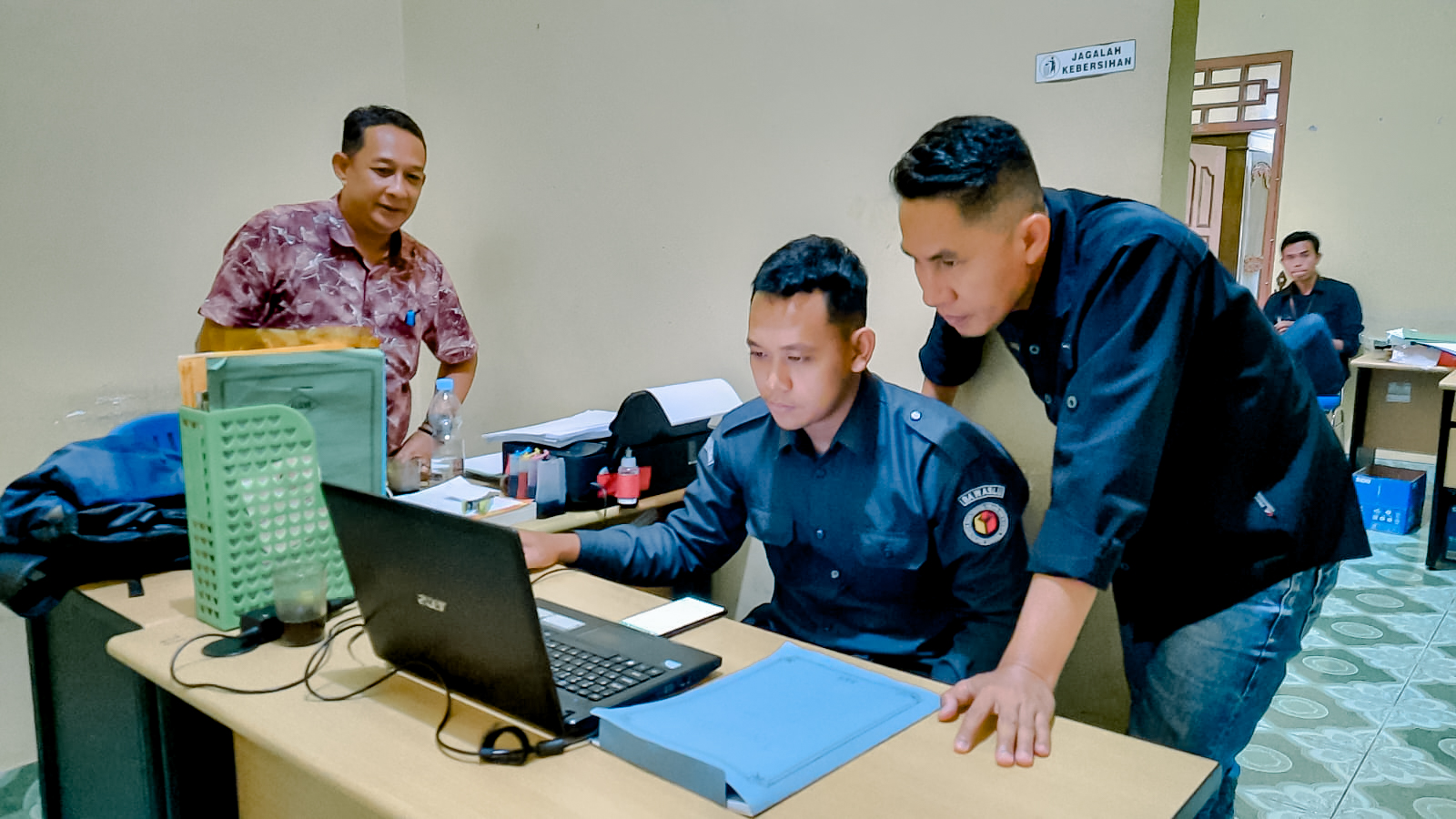 Bawaslu lampung Awasi Penyusunan Daftar Pemilih Pemilu 2024