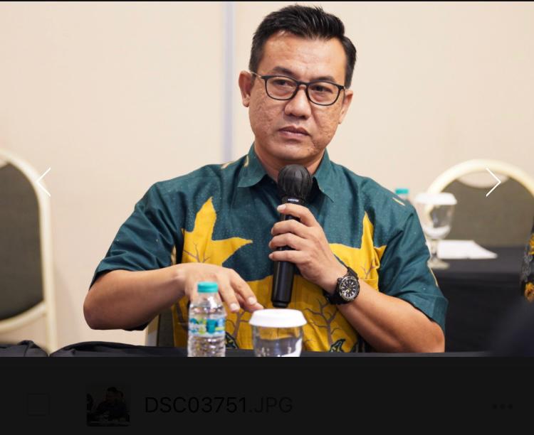 Bawaslu Lampung Hadiri FGD Potensi Pelanggaran Pemilu Pasca Penetapan Dapil Pemilu 2024