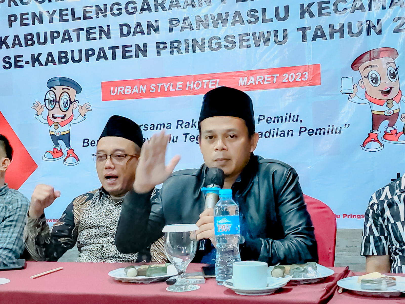 Imam: Pengawas Pemilu Harus Solid, Dan Selalu Bergotong Royong