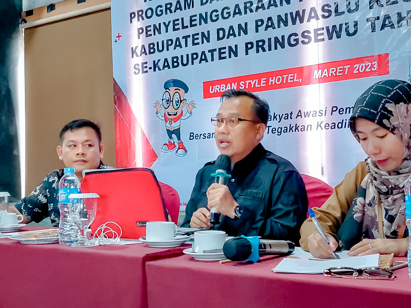 Widodo: Disiplin Melaksanakan Kegiatan Sesuai Rencana Menjadi Kunci Pencapaian Sasaran Kegiatan