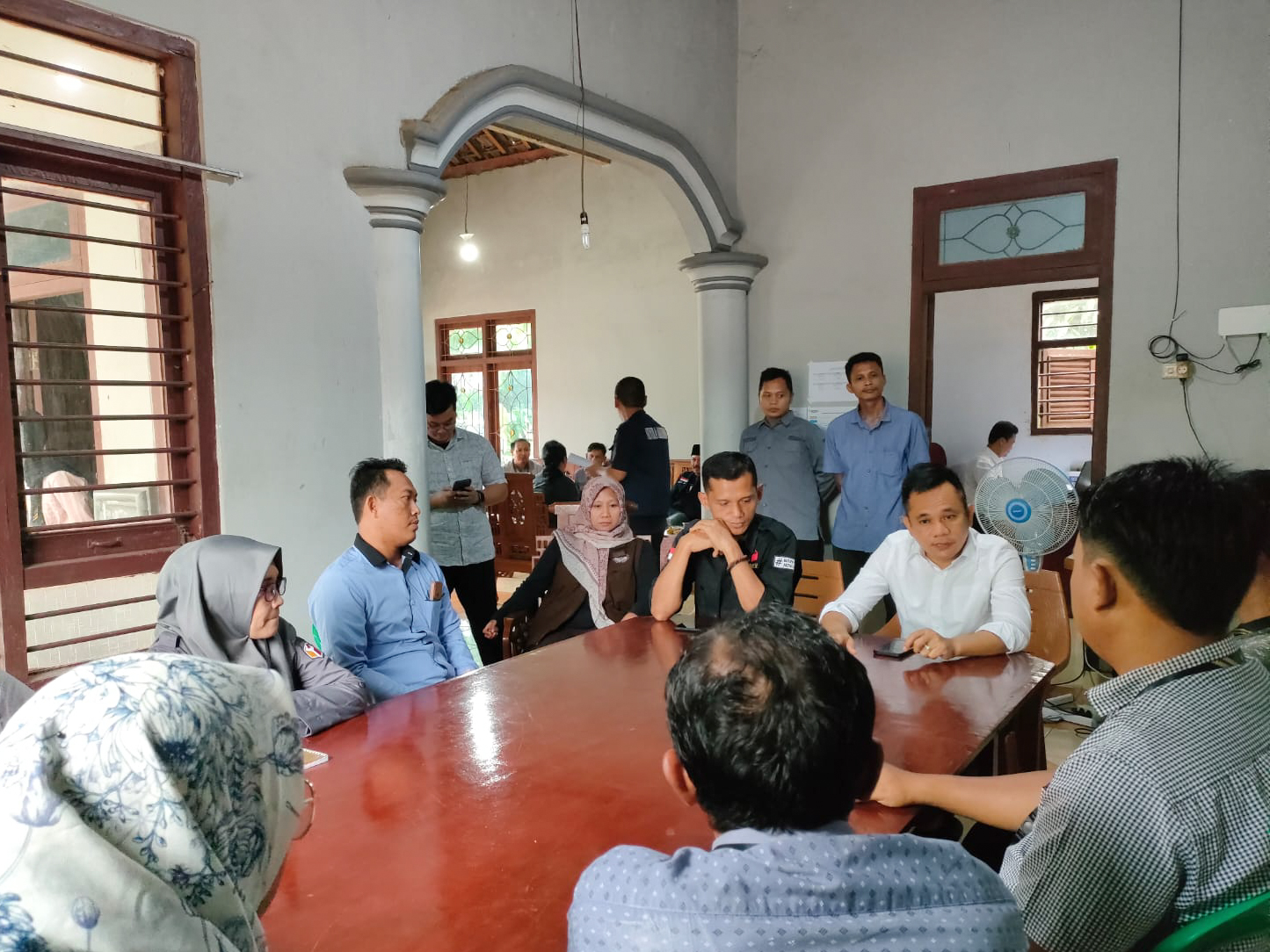 Perkuat SDM, Isakrdo: Harus Lebih Intens Berkoordinasi