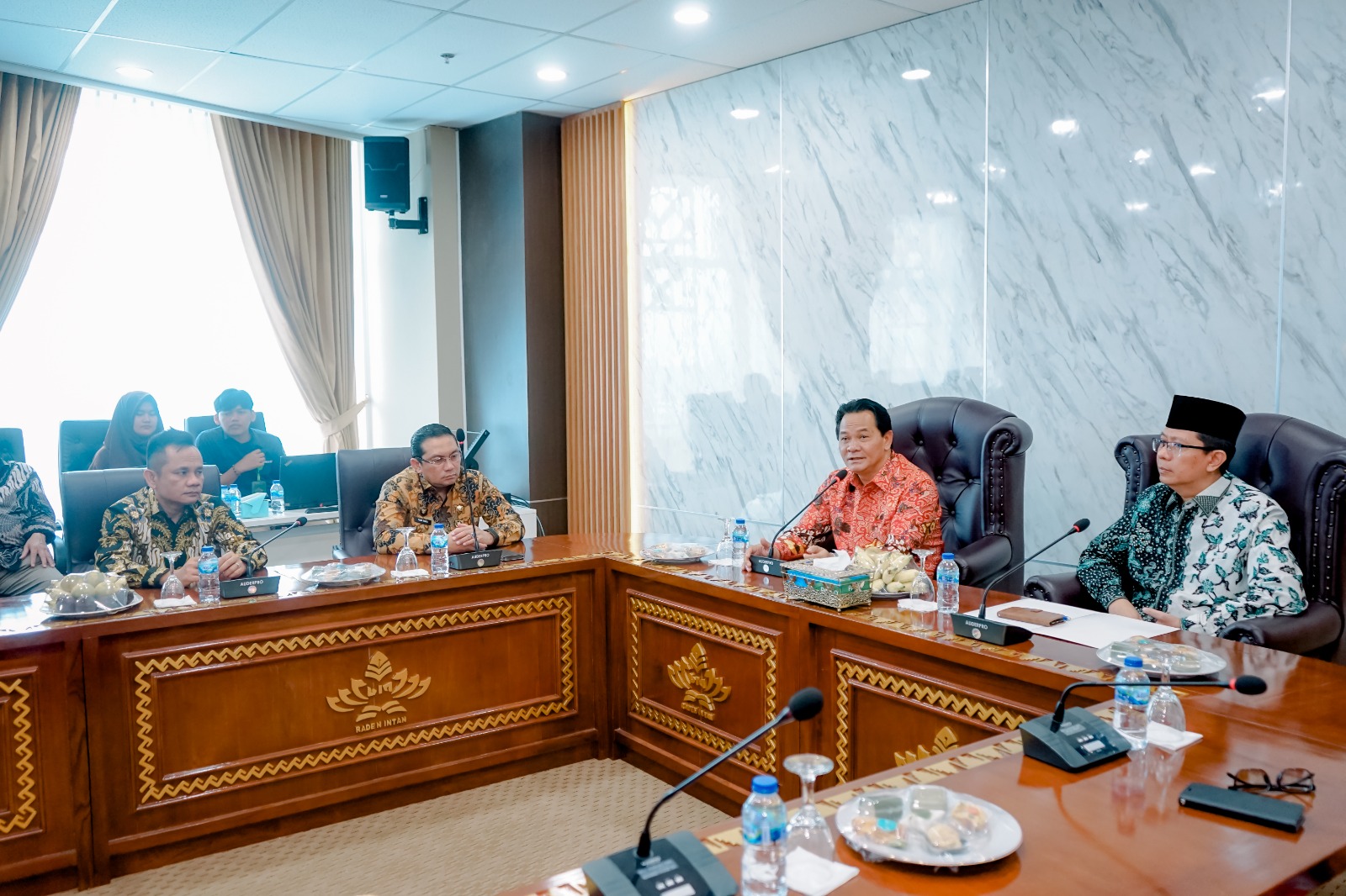 BAWASLU LAMPUNG DUKUNG MOU DKPP DENGAN UIN LAMPUNG