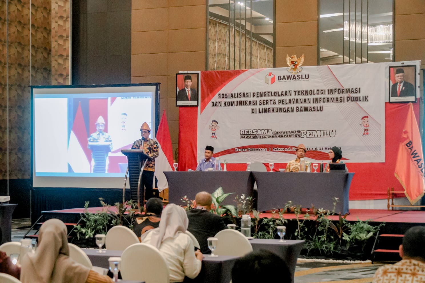 PERKUAT KOORDINASI PENGAWAS PEMILU, BAWASLU AKAN BUAT COMMAND CENTER