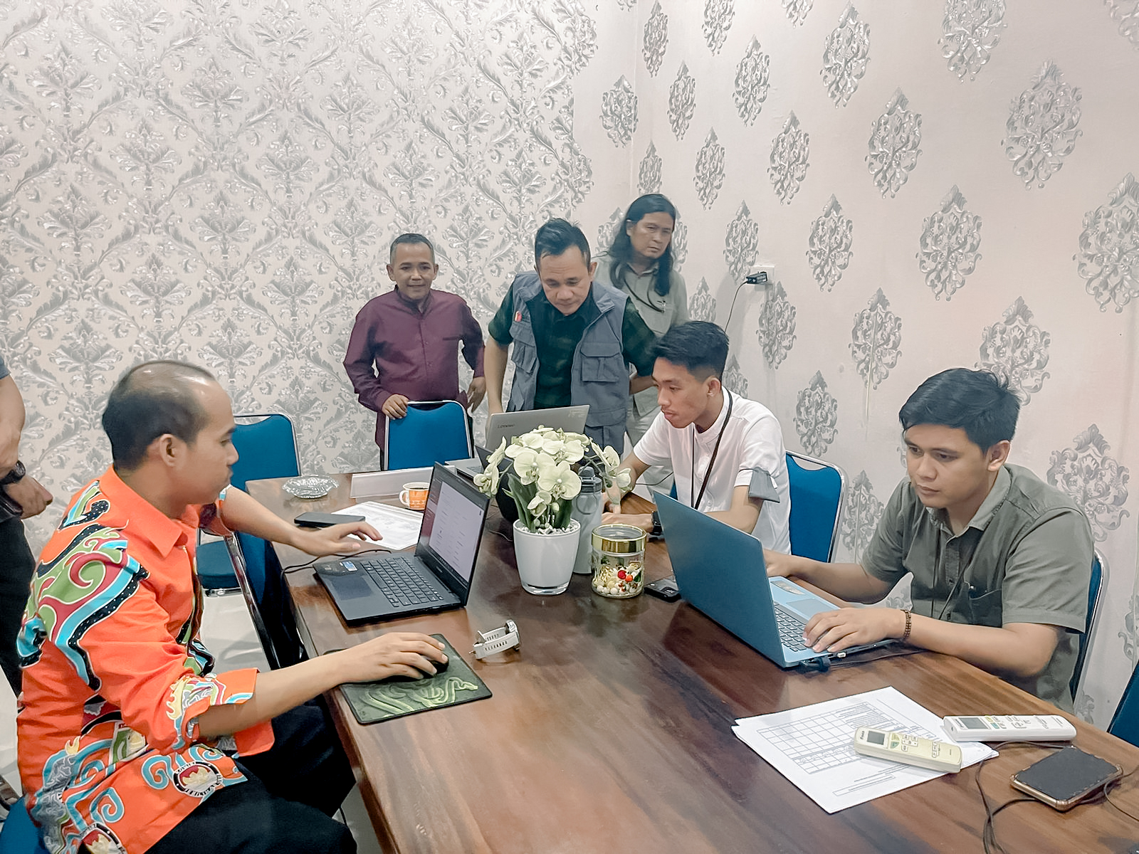 BAWASLU LAMPUNG PERKETAT PENGAWASAN TAHAPAN VERIFIKASI ADMINISTRASI BACALEG