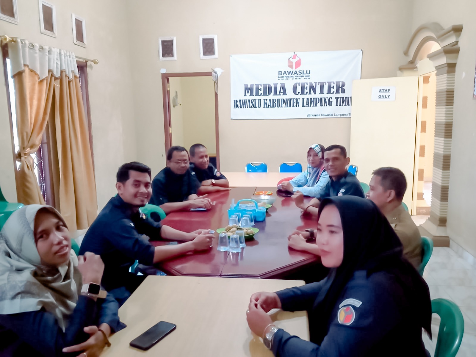 Tinjau PPID, M. Teguh : Publikasi Sebagai Bentuk Transparansi Kinerja