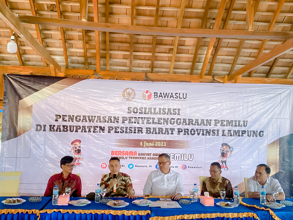 Bawaslu Gelar Sosialisasi Pengawasan Penyelenggaraan Pemilu