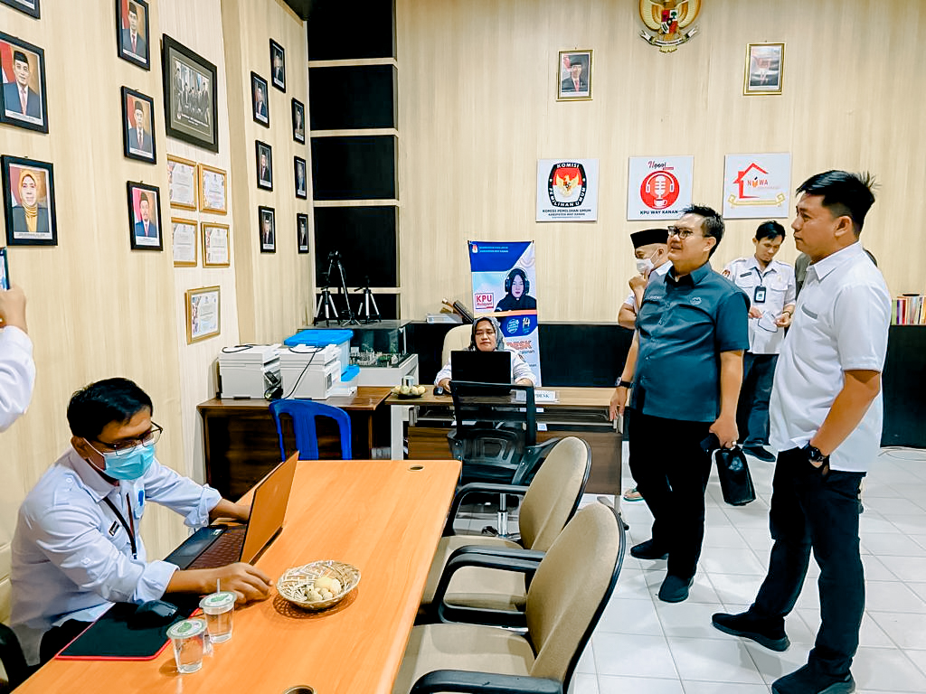 Mendekati Akhir Pengajuan Dokumen Perbaikan Persyaratan Bacaleg, Suheri : Jangan Sampai Ada Yang Terlewat