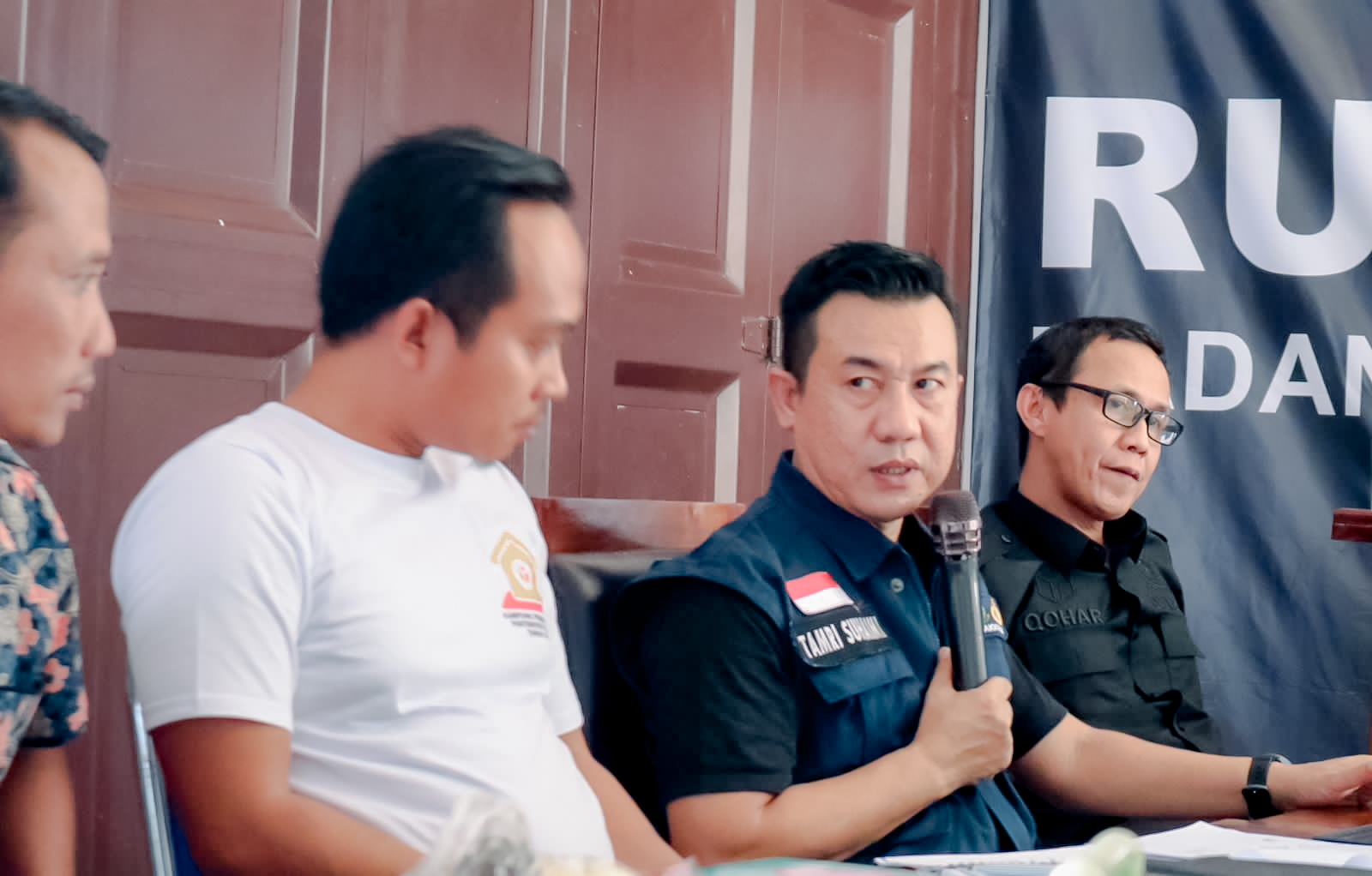 Tamri Minta Sentra Gakkumdu Bekerja Cepat dan Berkoordinasi Optimal