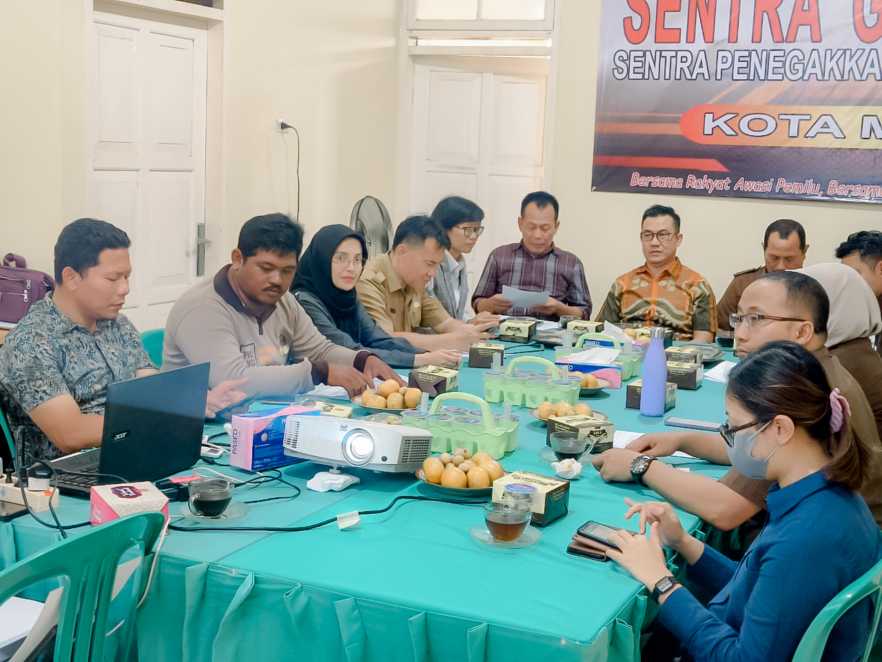 Pemantapan Kesiapan Sentra Gakkumdu, Tamri ; Samakan Persepsi, Tegakkan Hukum Pidana Pemilu