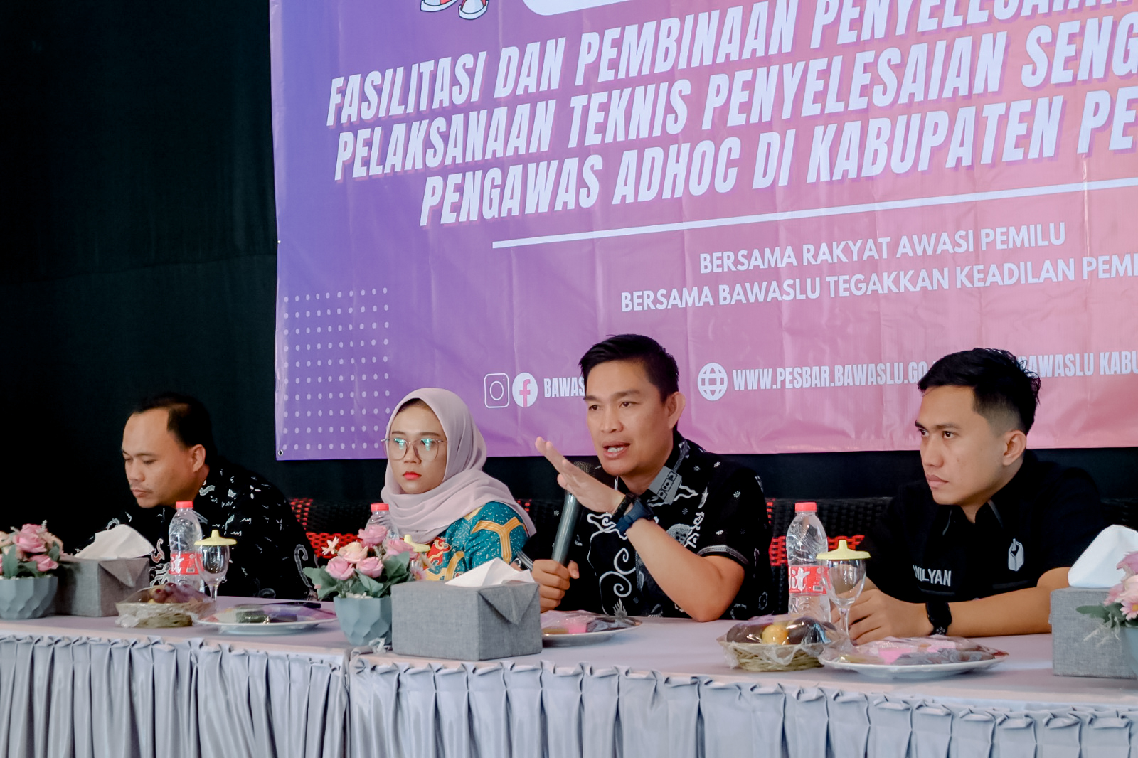 Bawaslu Lampung Siapkan Panwascam Tangani Sengketa Cepat