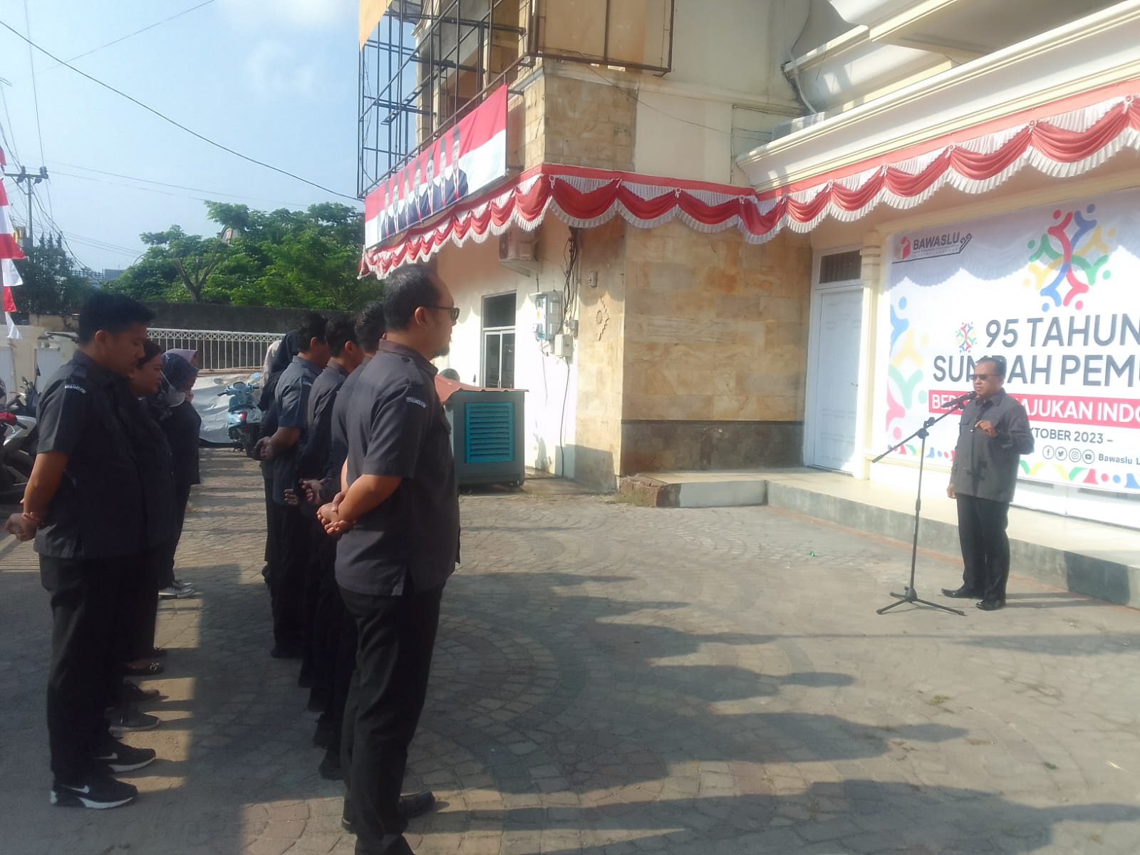 Pimpin Apel Pagi, Widodo Ingatkan Jajaran Untuk Tetap Solid