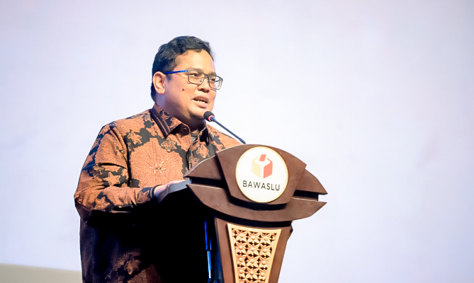 Bawaslu Lampung Hadiri Rakornas Kesiapan Kepala Daerah Menjaga Netralitas ASN Pada Pemilihan Serentak 2024