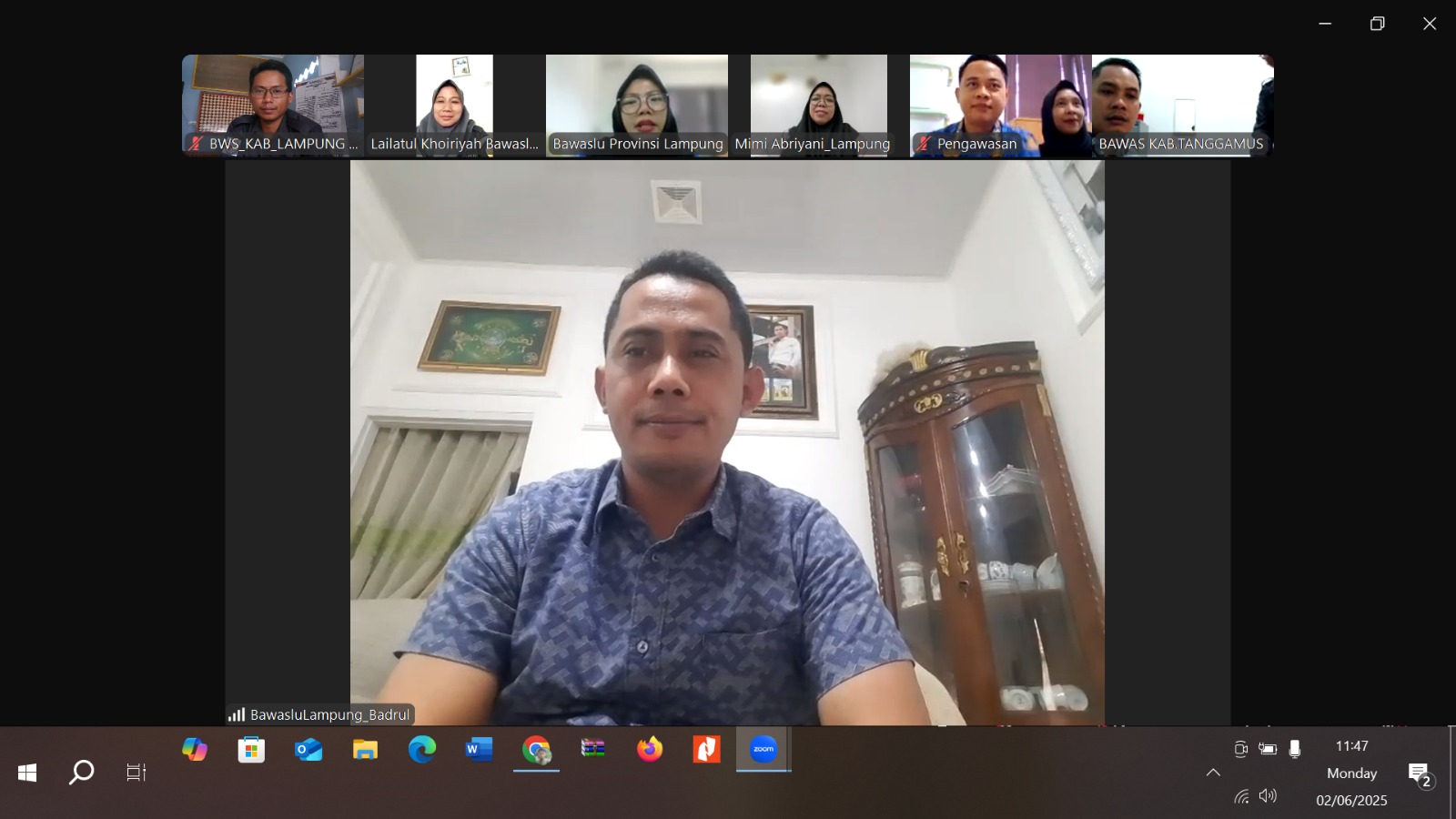 Bawaslu Lampung Siapkan Program Pengawasan Partisipatif Tahun 2025