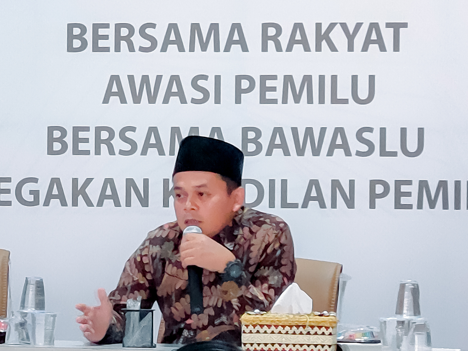 Bawaslu Lampung Gelar Rapat Konsolidasi Penyusunan Laporan Akhir Proses Pembentukan PK/D