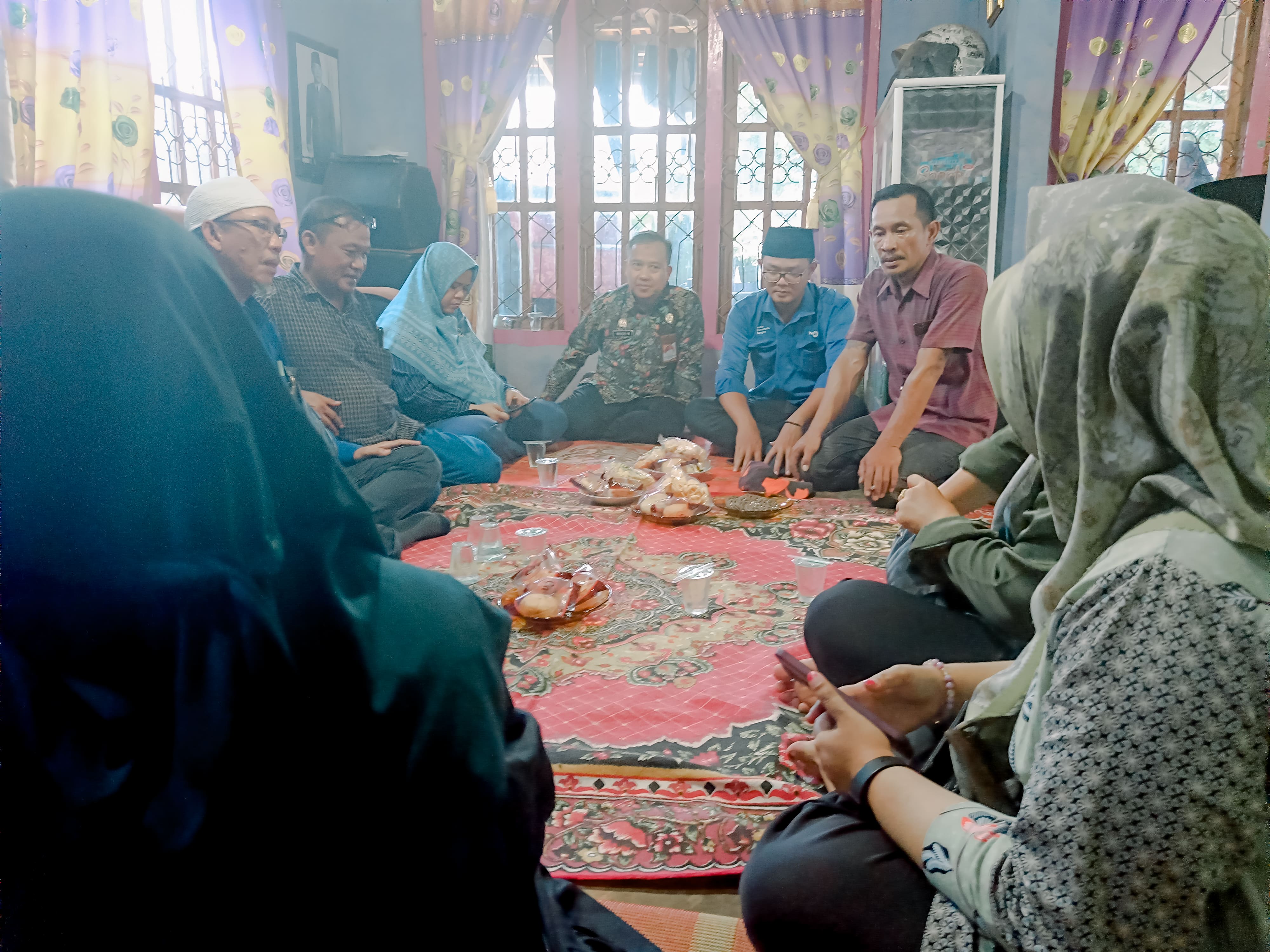 Bawaslu Lampung Berduka Atas Meninggalnya PKD Sribandung