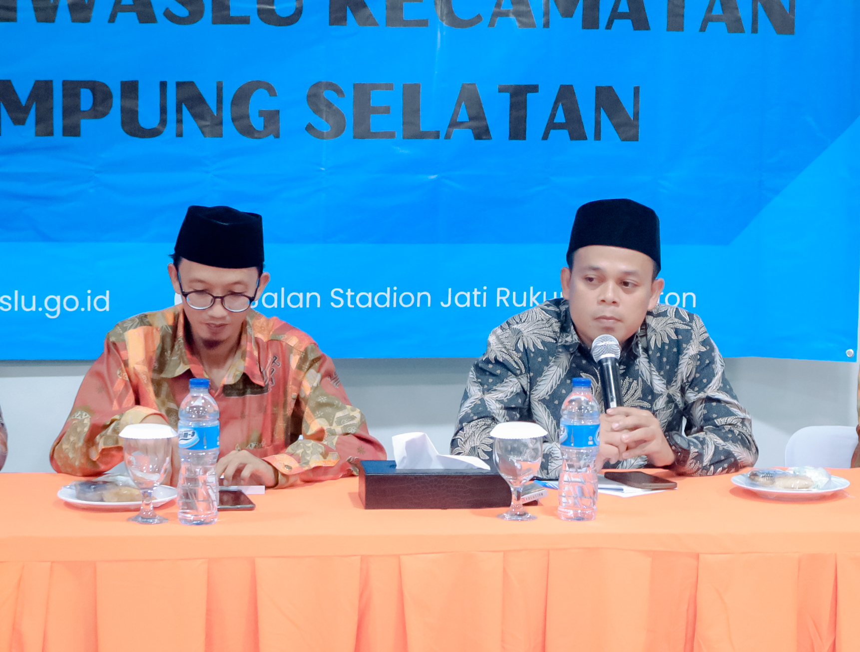 Berikah Arahan, Imam : Tidak Ada Divisi Ini Dan Itu, Semuanya Harus Saling Bahu Membahu